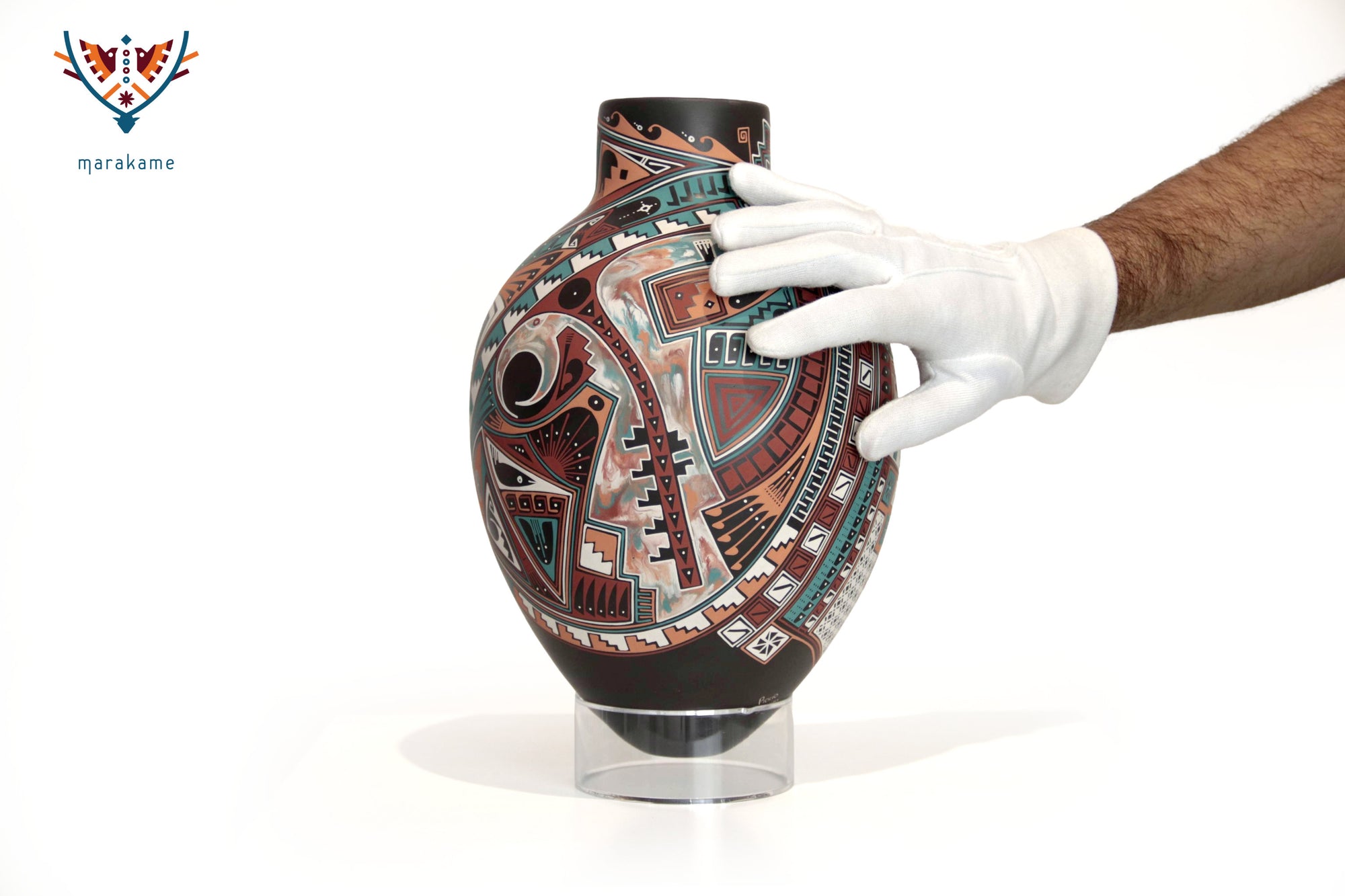 Mata Ortiz Ceramics - Geometry of the Earth