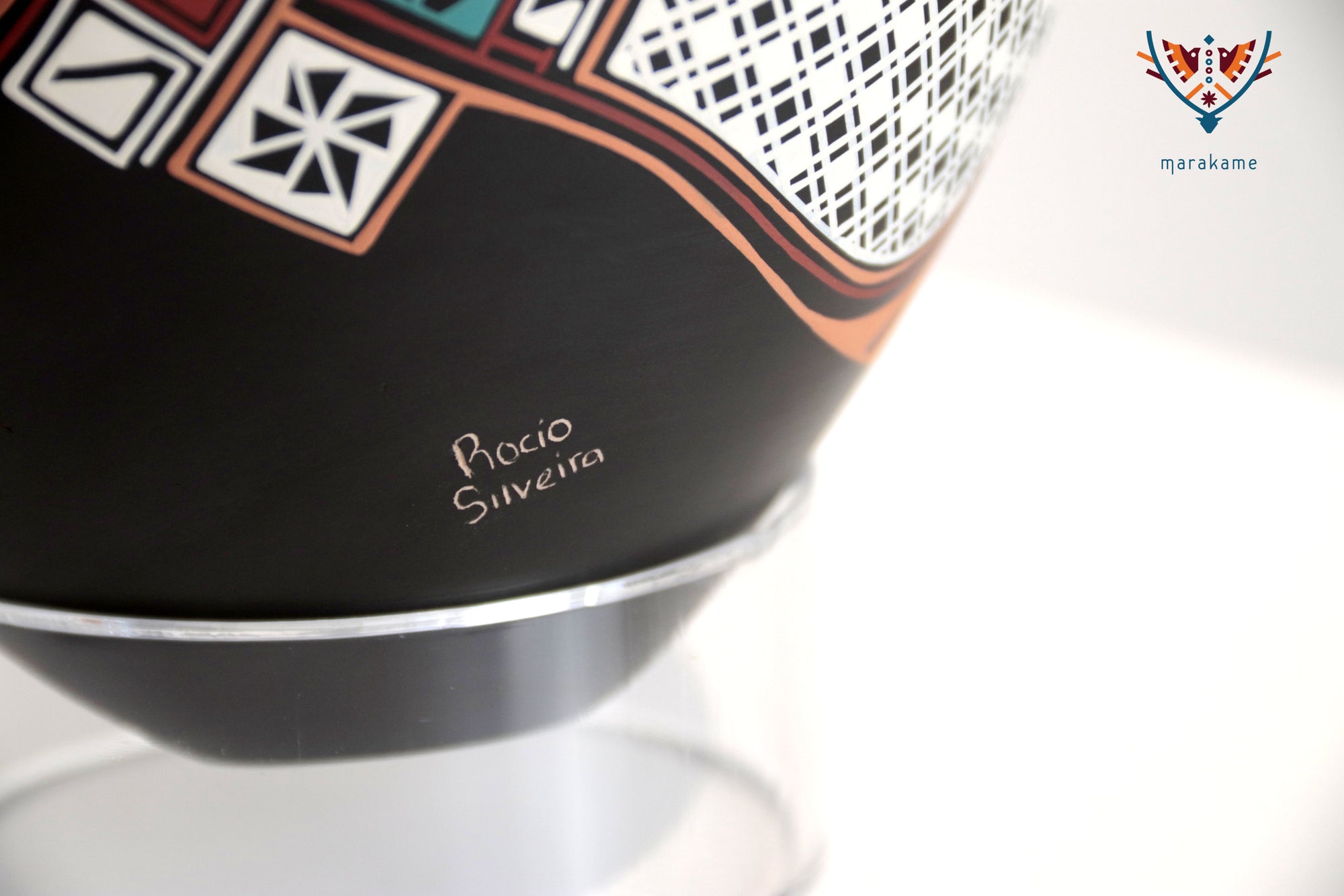 Mata Ortiz Ceramics - Geometry of the Earth