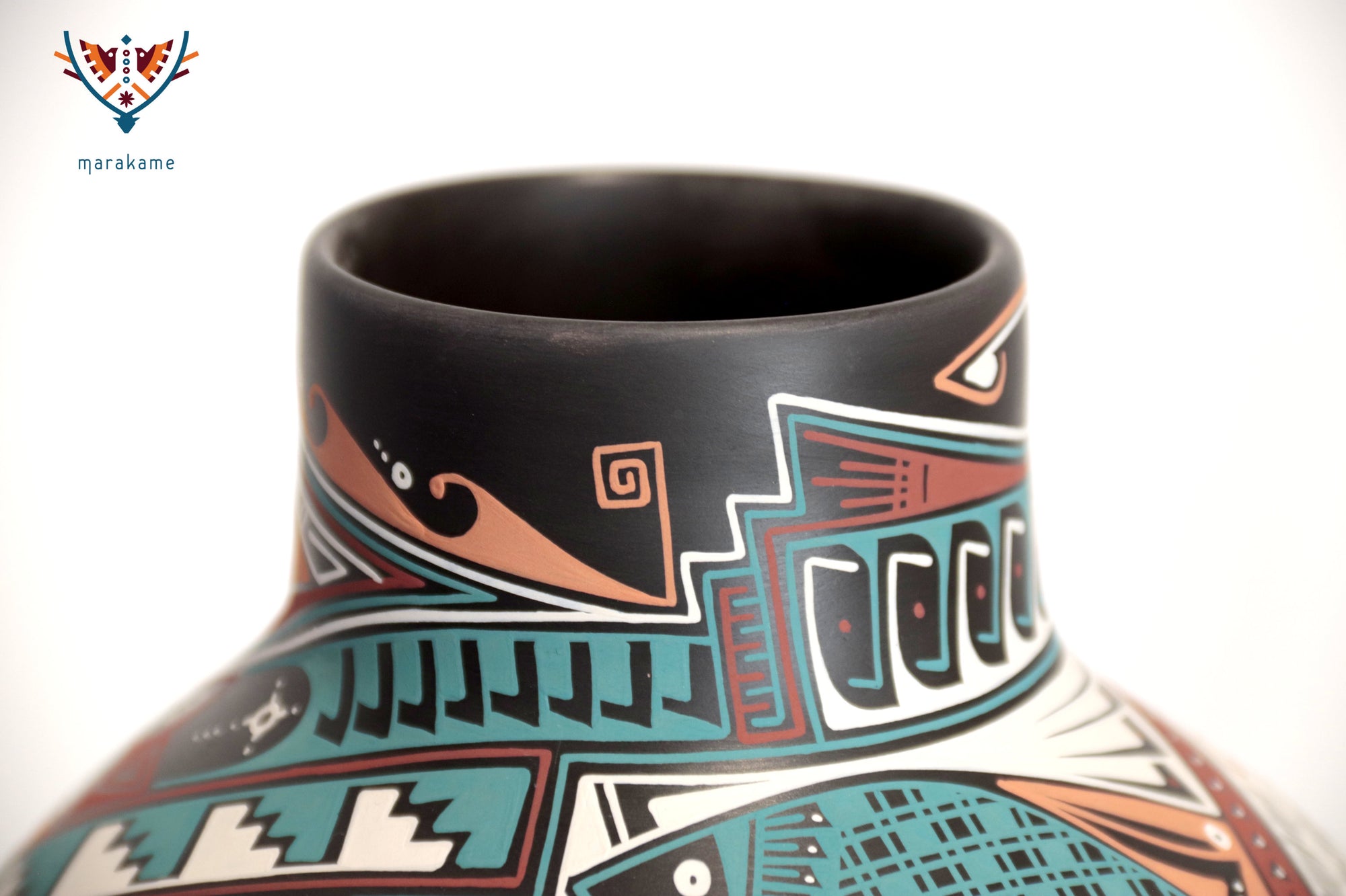 Mata Ortiz Ceramics - Geometry of the Earth