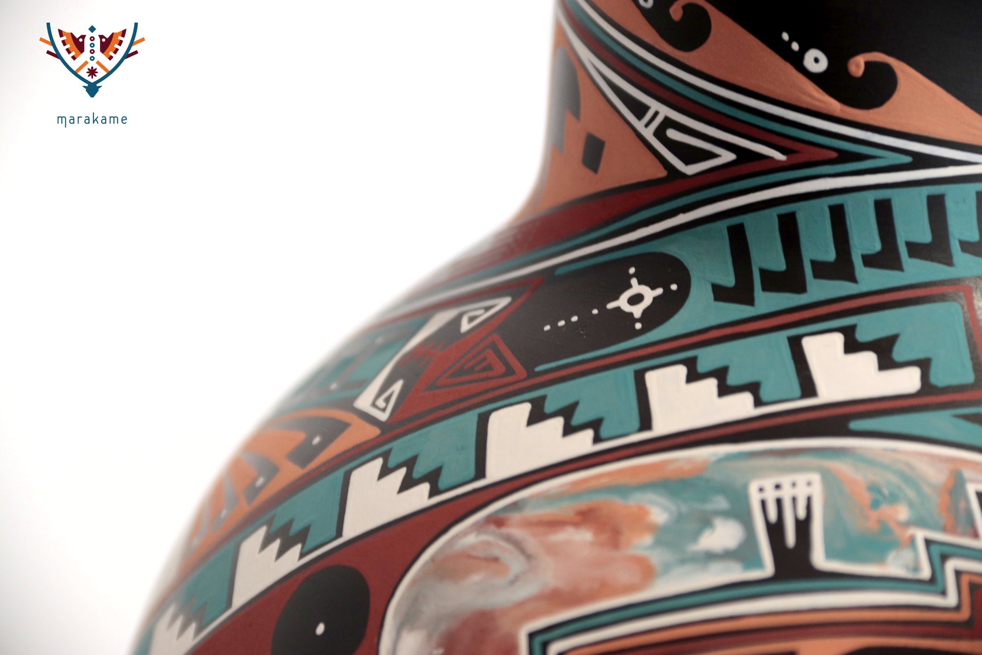Mata Ortiz Ceramics - Geometry of the Earth