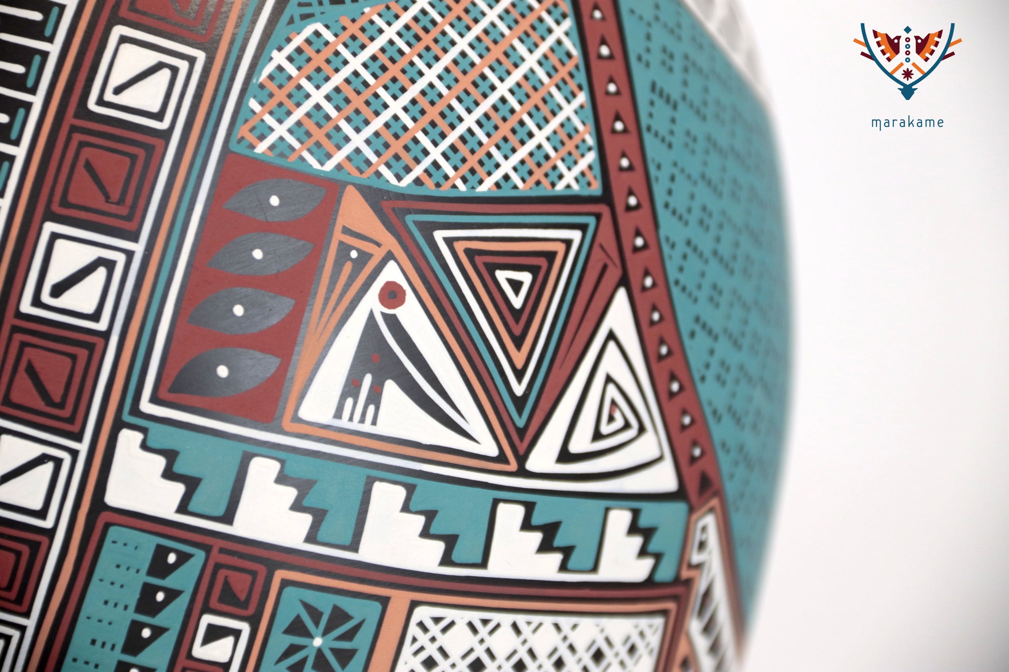 Mata Ortiz Ceramics - Geometry of the Earth