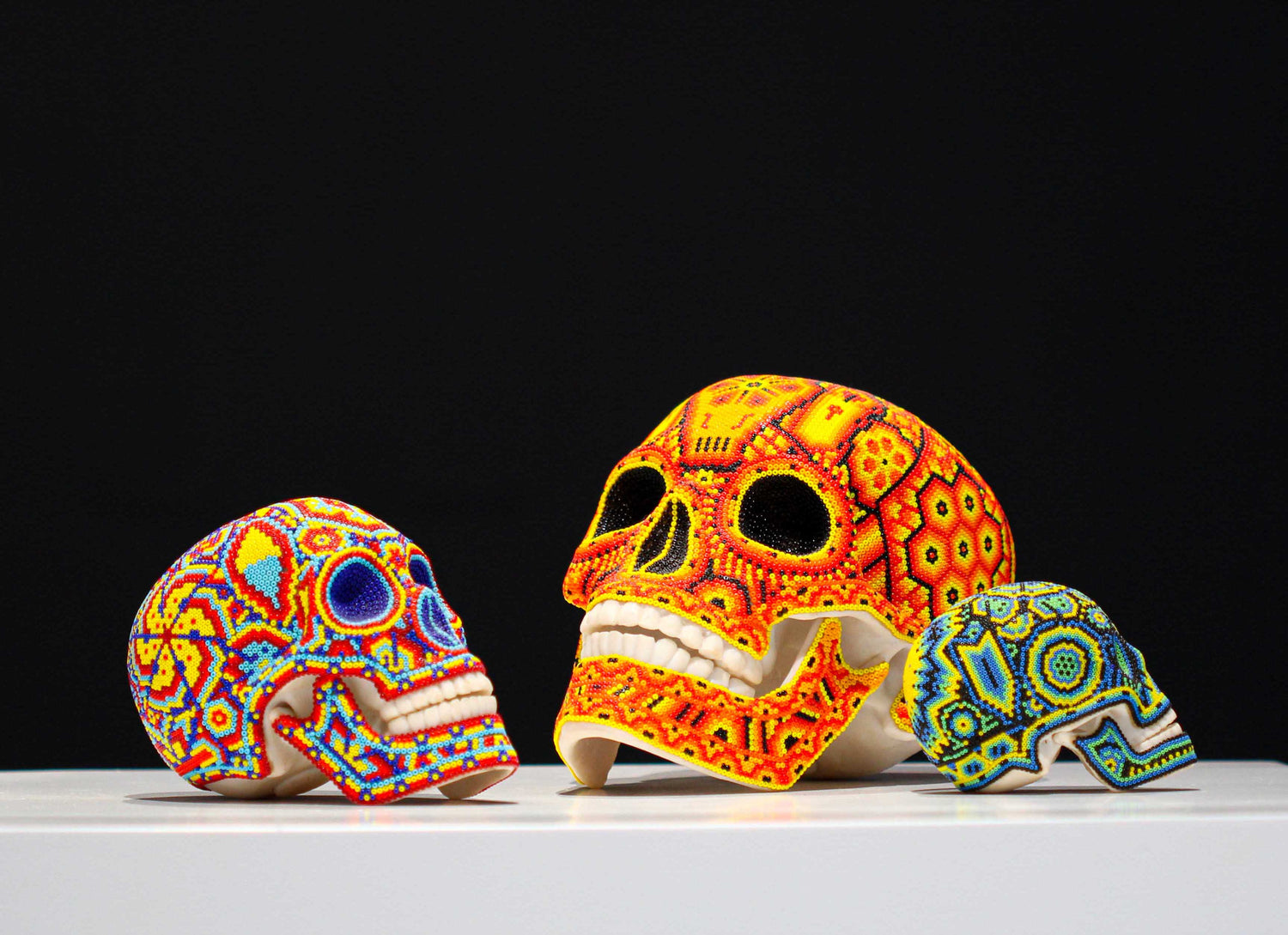 Huichol skull