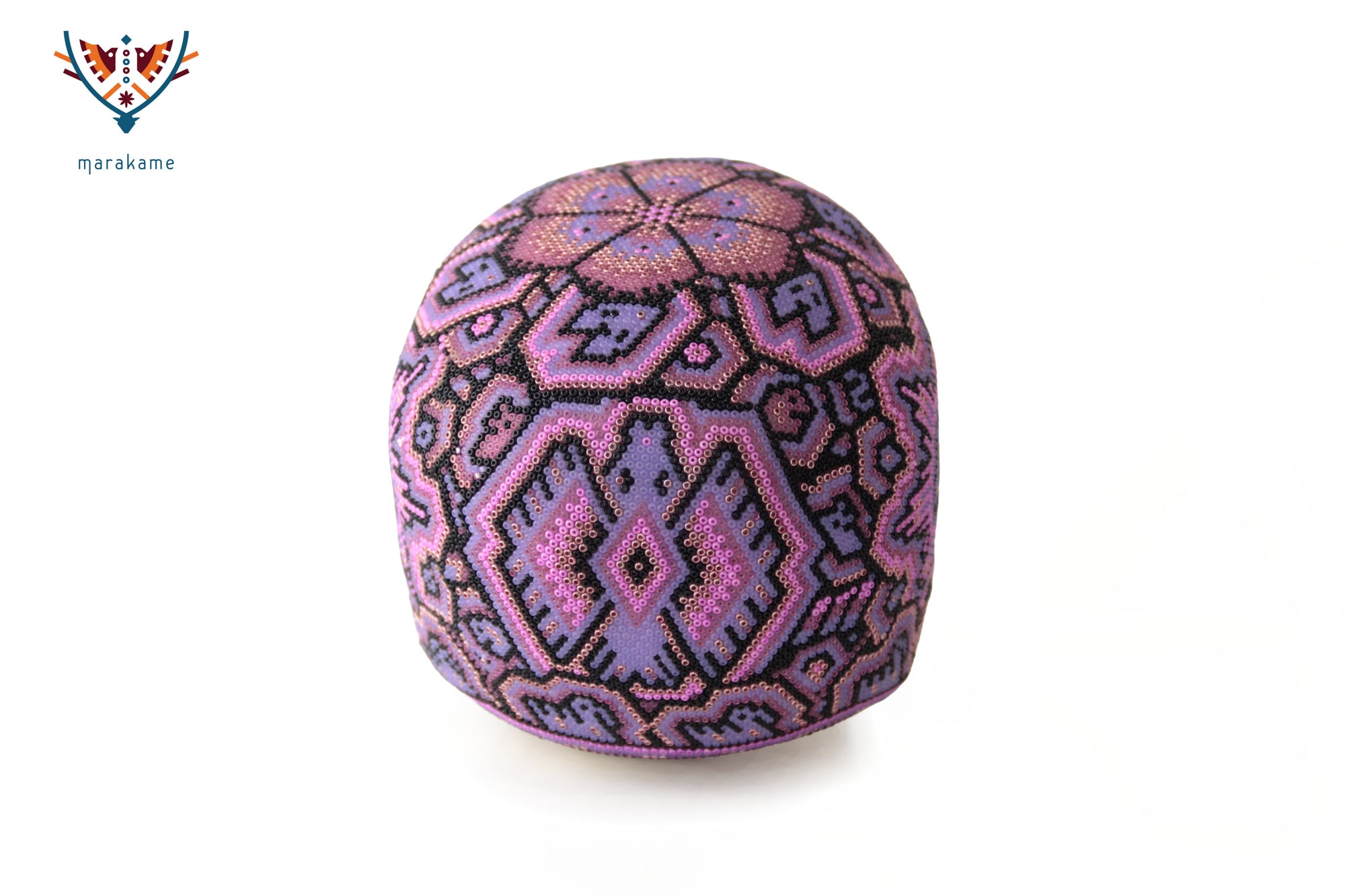 Calavera huichol escala real - Tatewari
