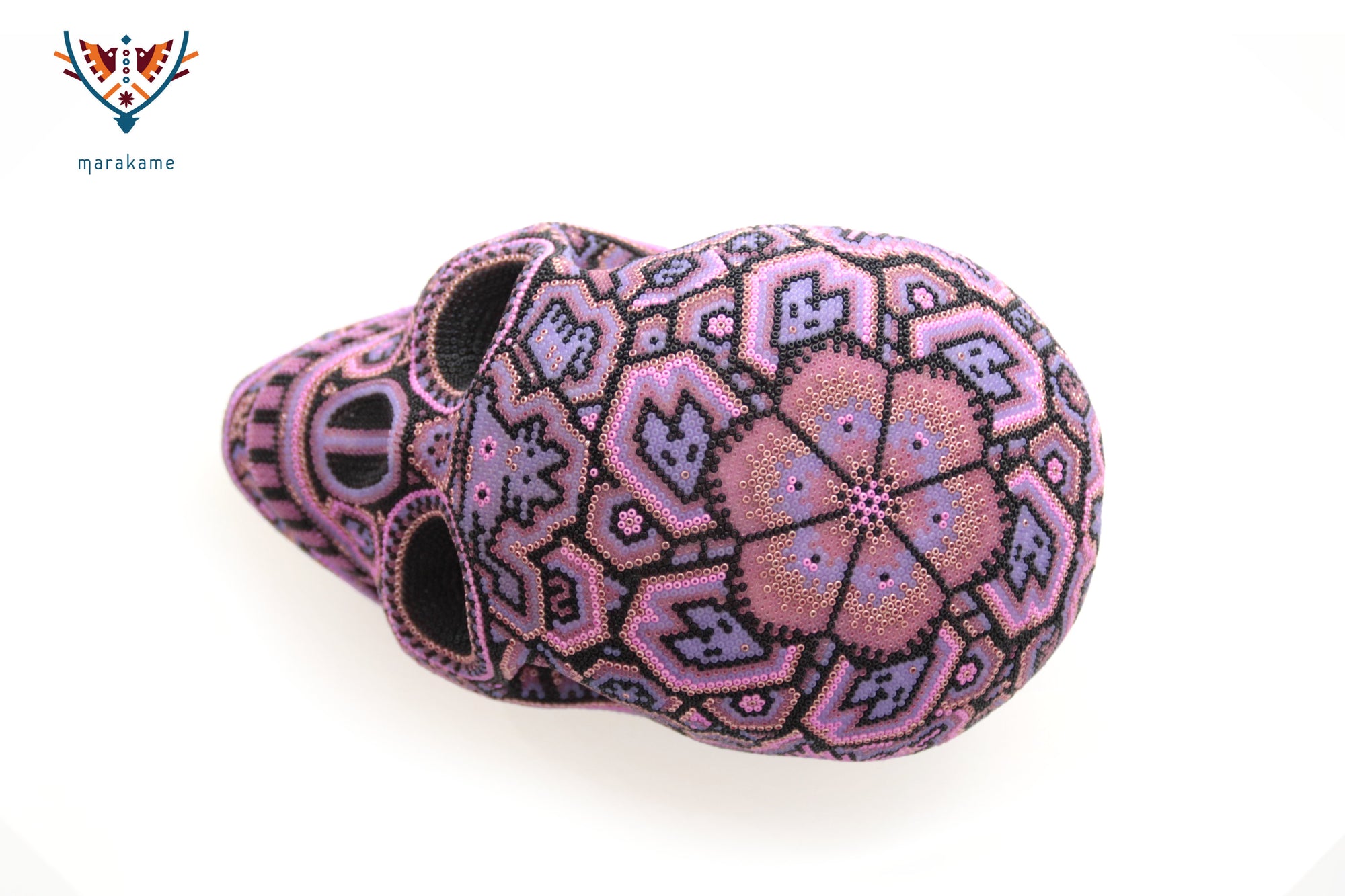 Calavera huichol escala real - Tatewari