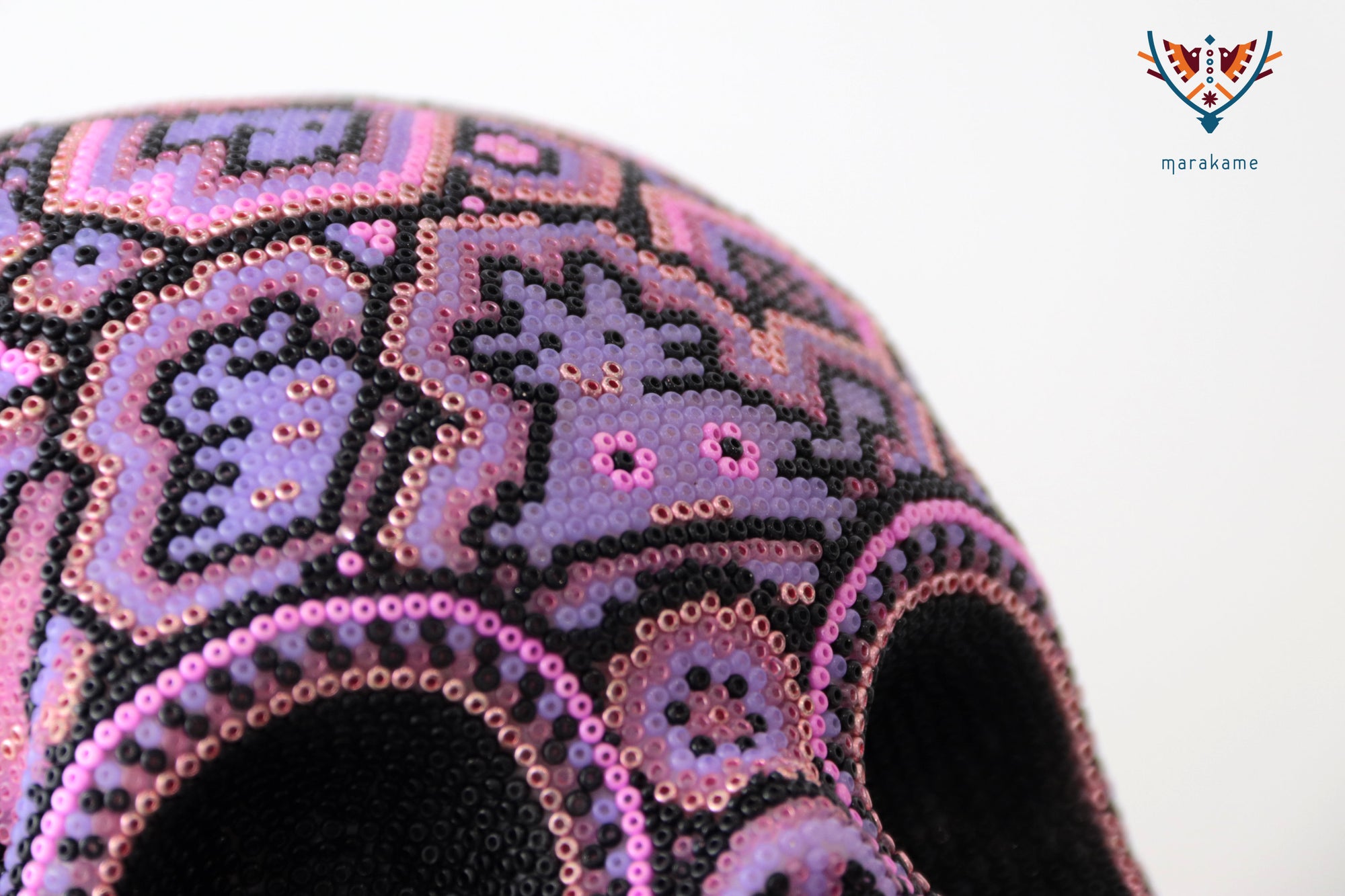 Calavera huichol escala real - Tatewari