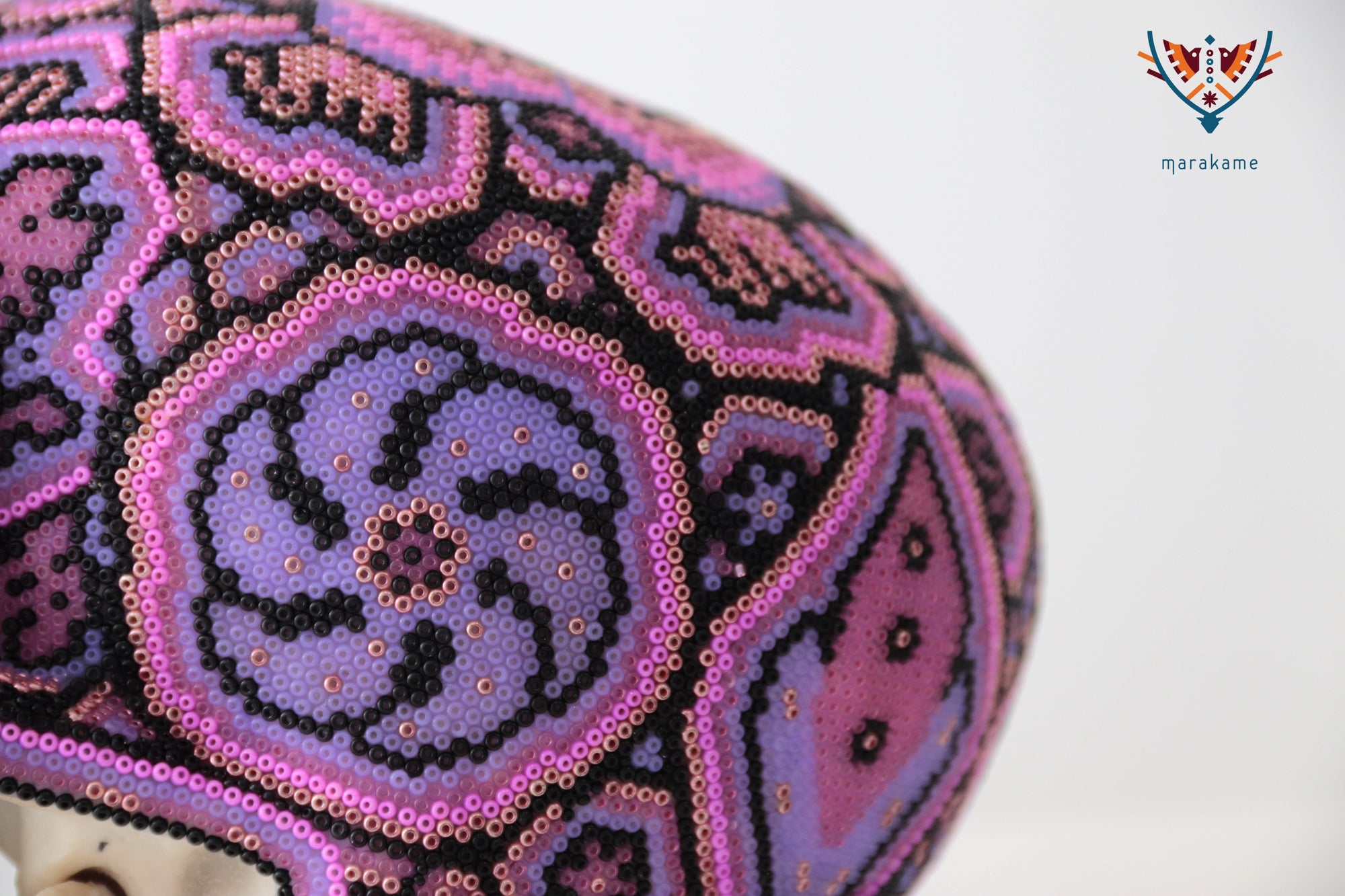 Calavera huichol escala real - Hikuri