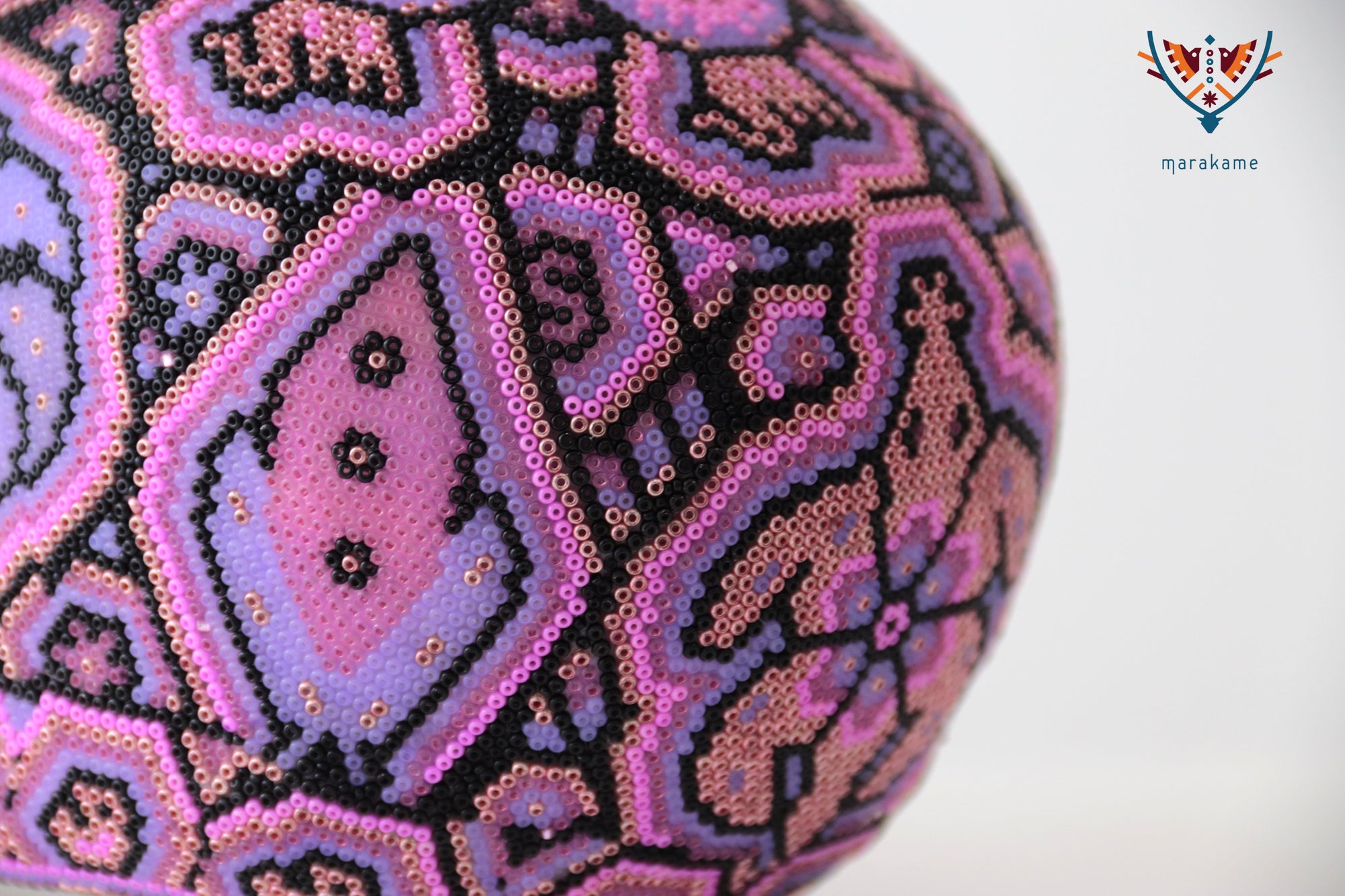 Calavera huichol escala real - Hikuri