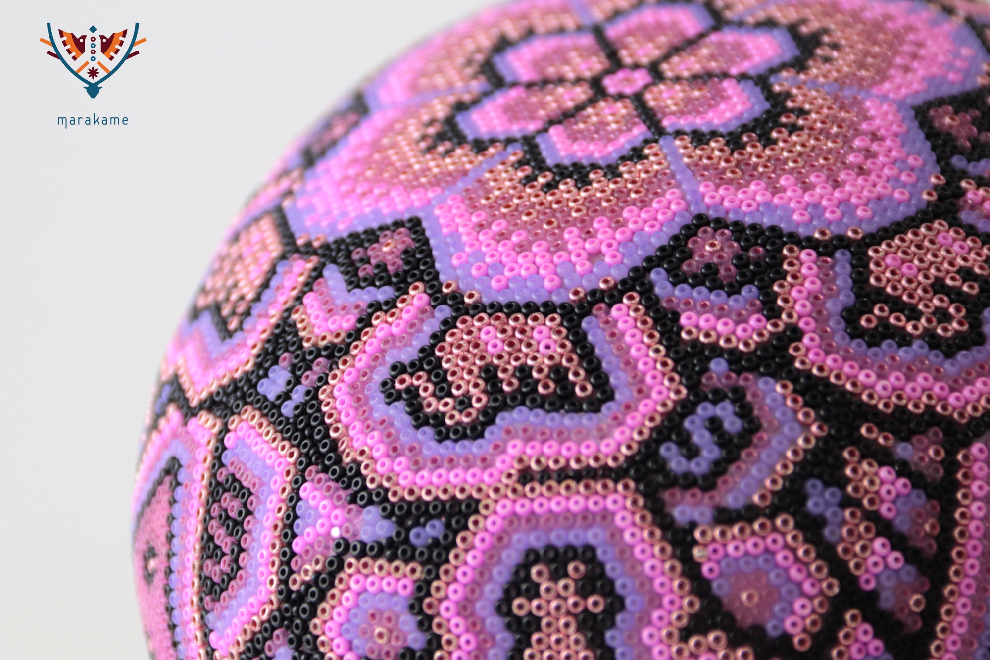 Calavera huichol escala real - Hikuri