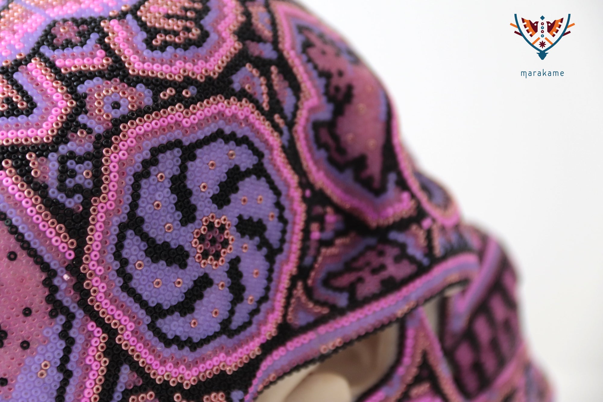 Calavera huichol escala real - Hikuri