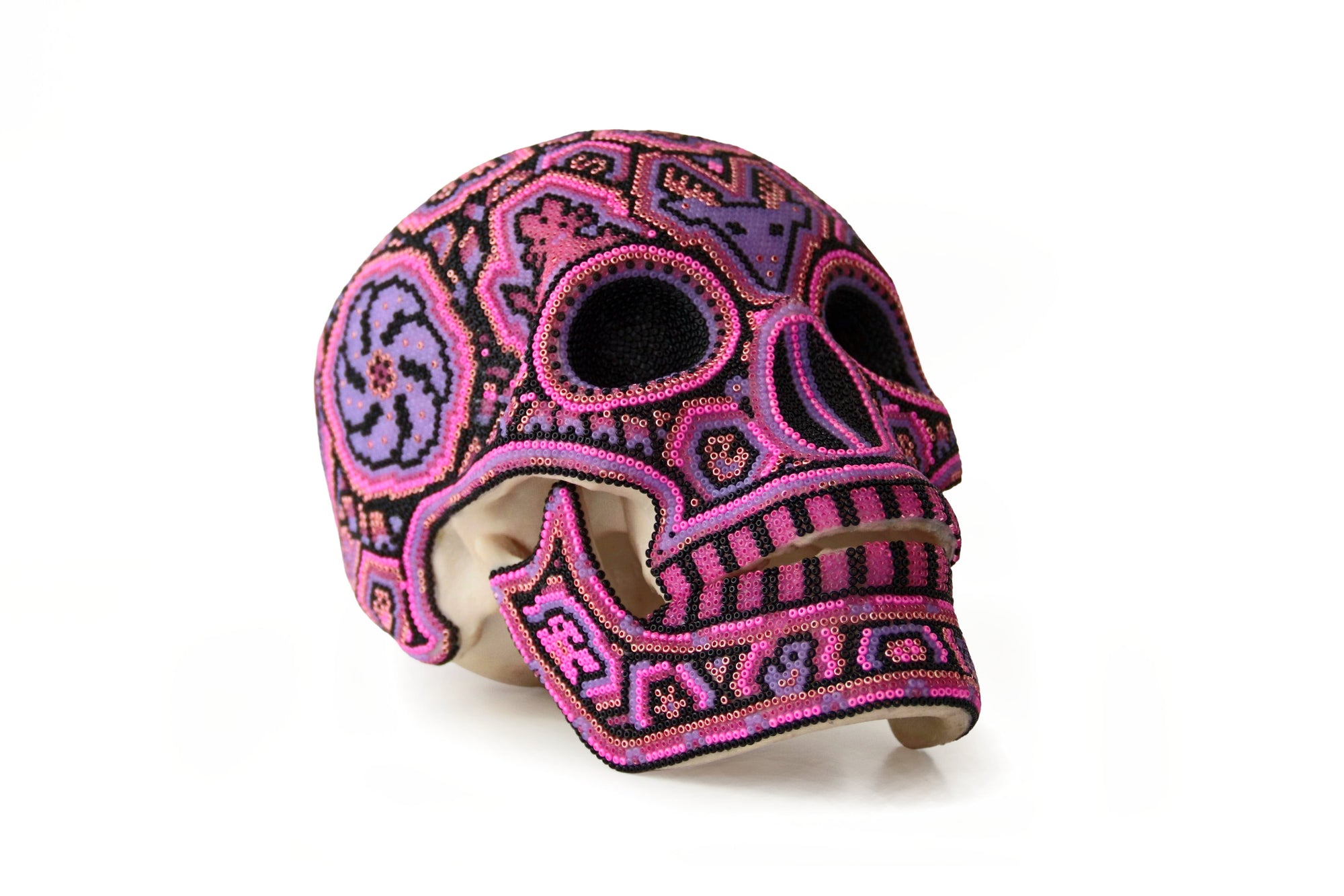 Calavera huichol escala real - Hikuri