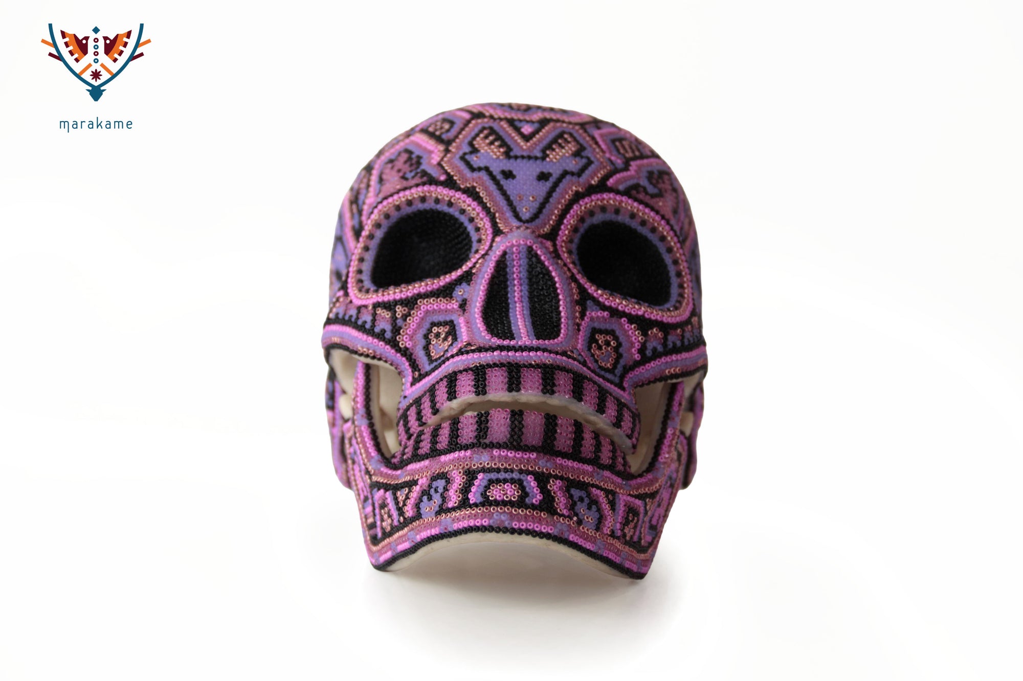 Calavera huichol escala real - Hikuri