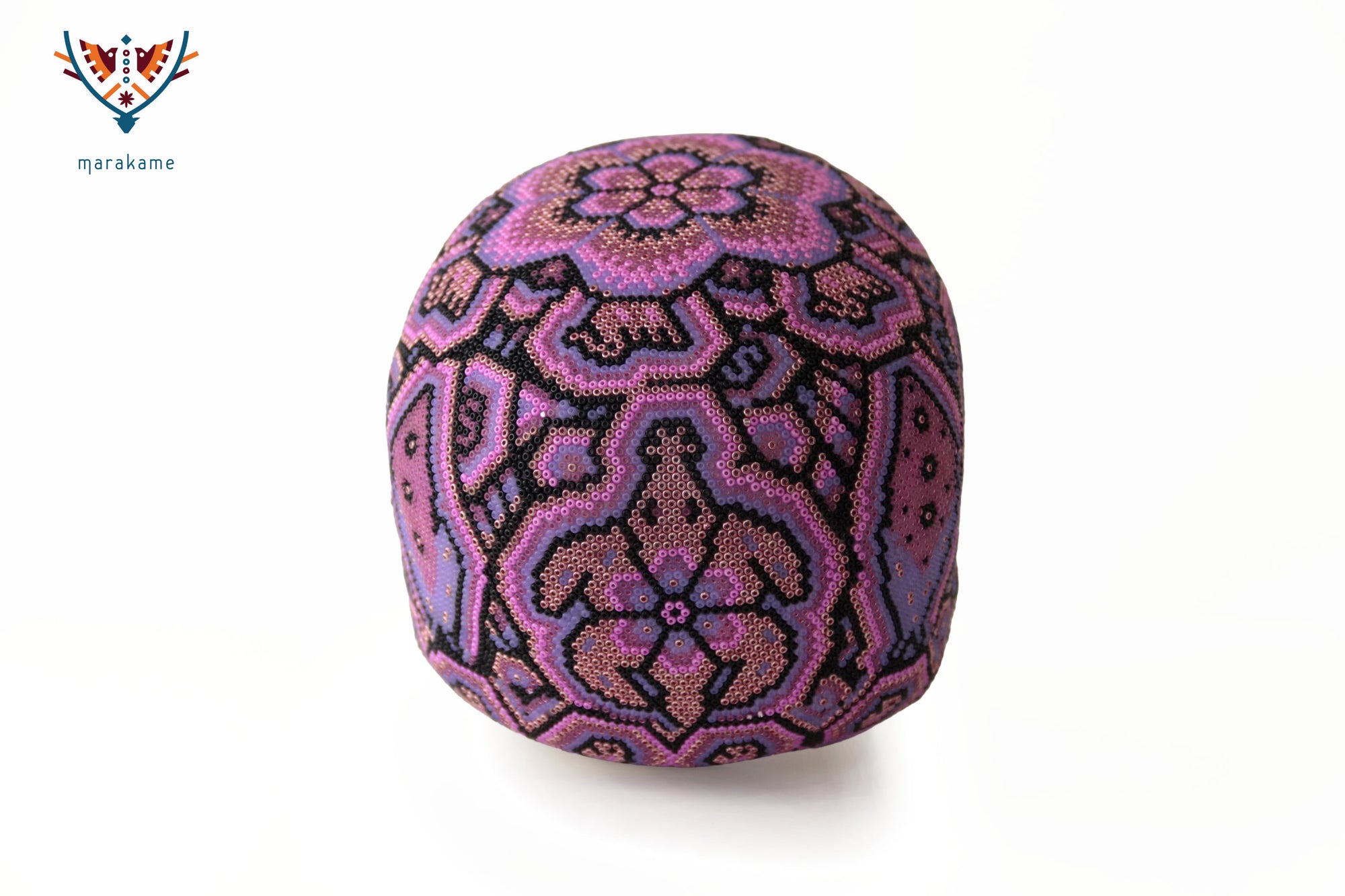 Calavera huichol escala real - Hikuri