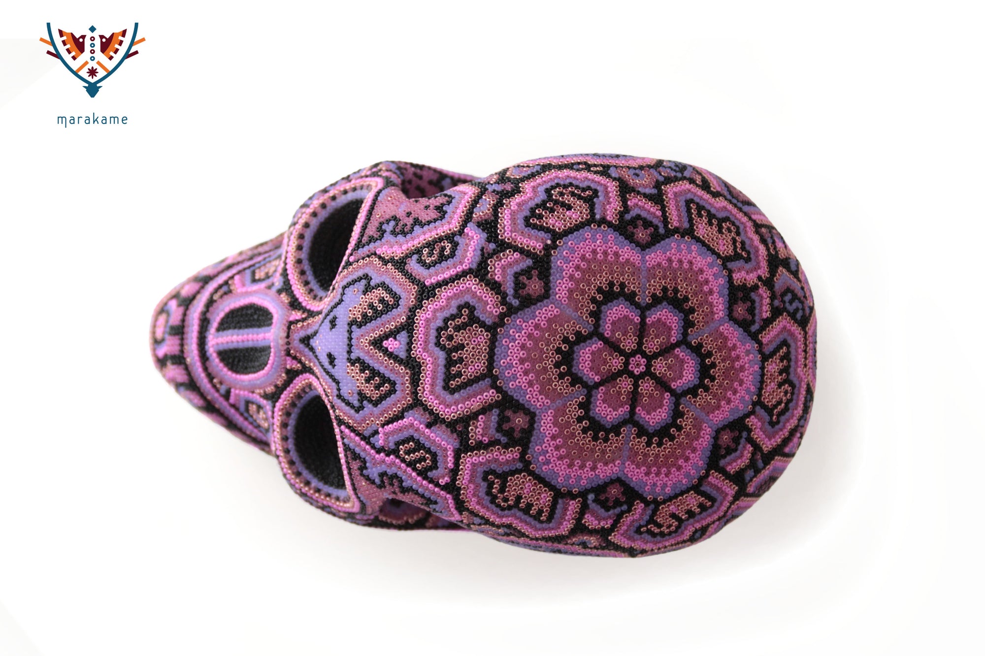 Calavera huichol escala real - Hikuri