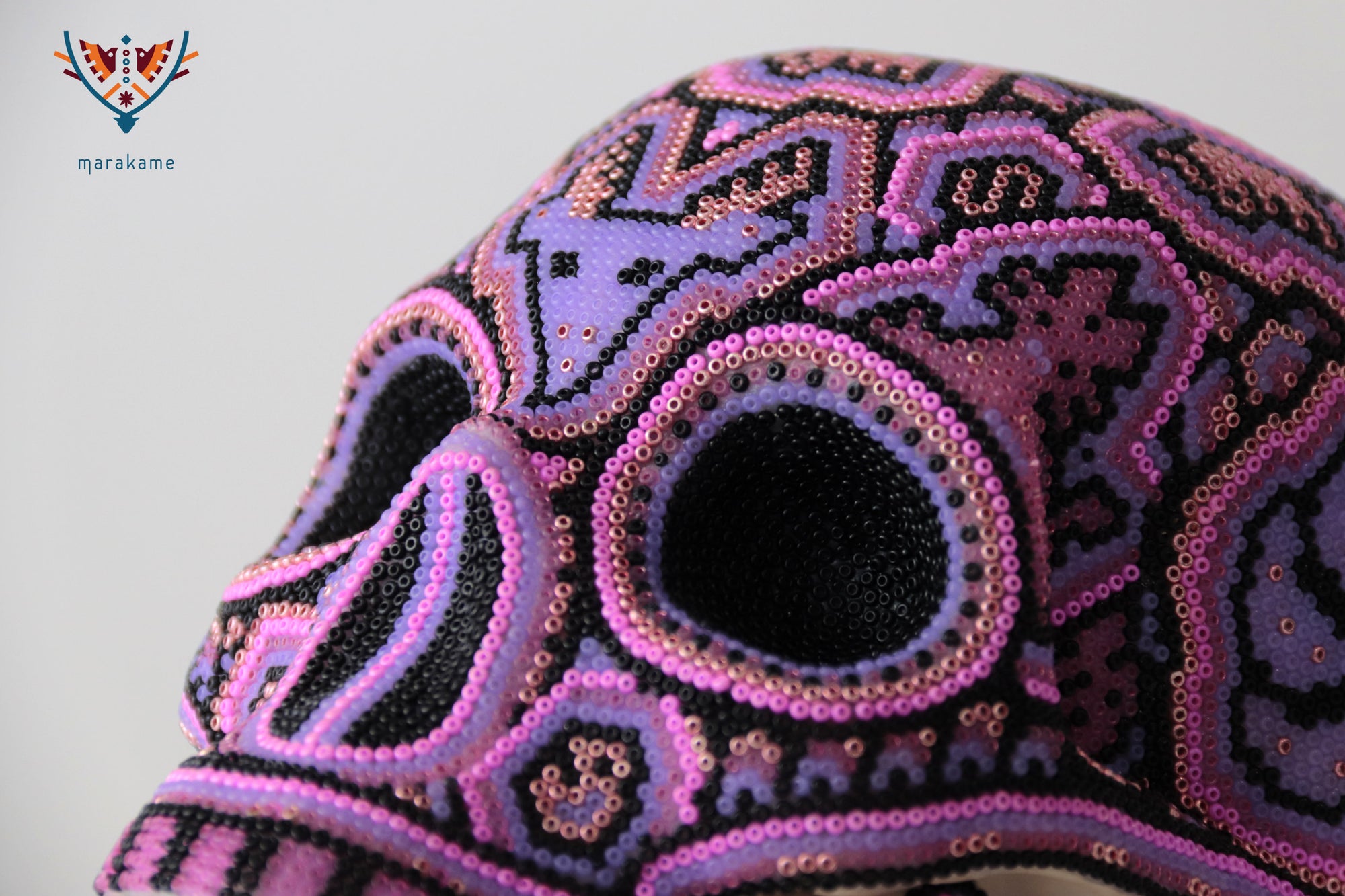 Calavera huichol escala real - Hikuri