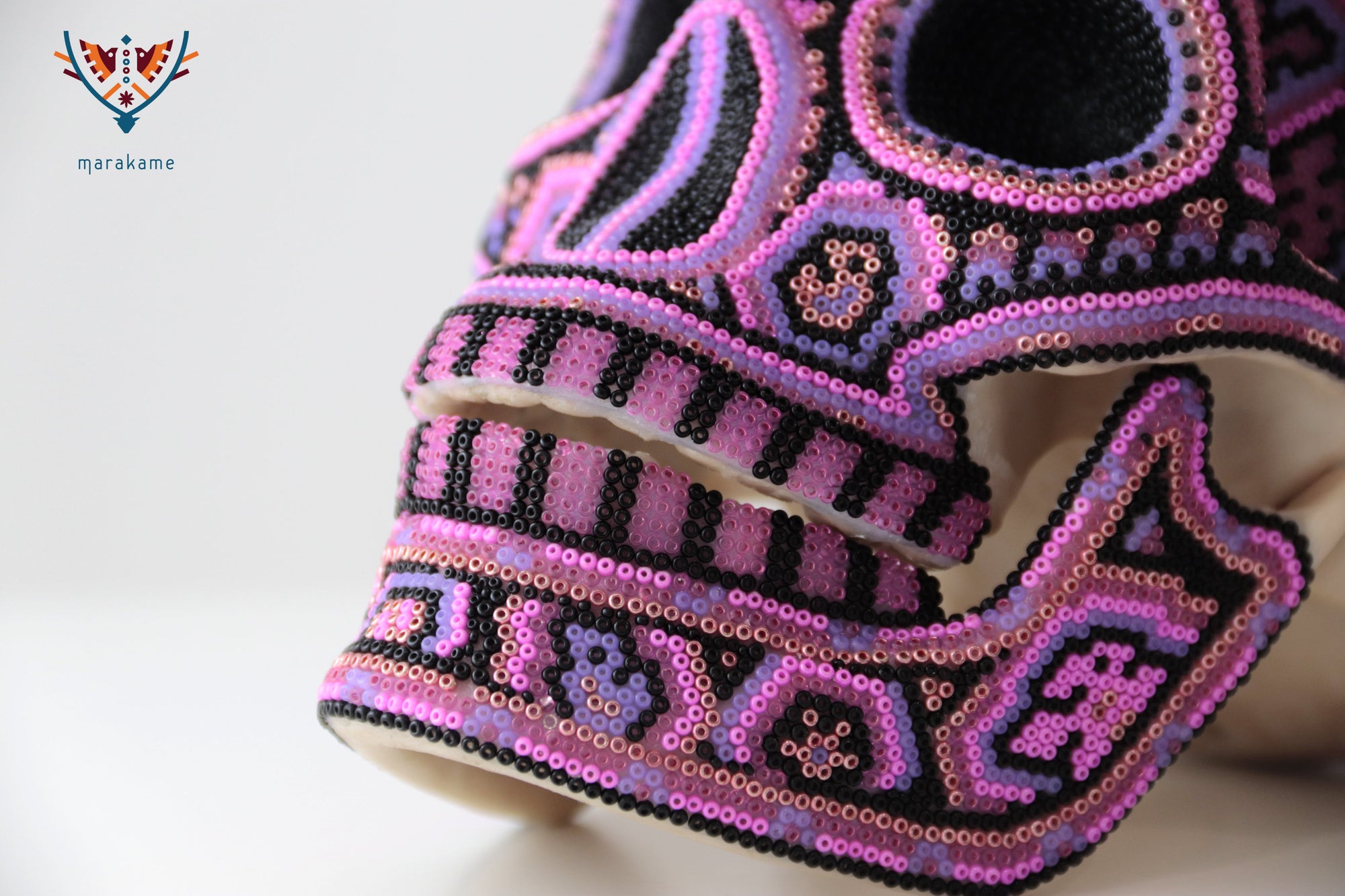 Calavera huichol escala real - Hikuri