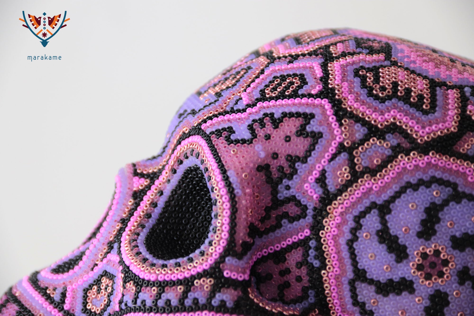 Calavera huichol escala real - Hikuri