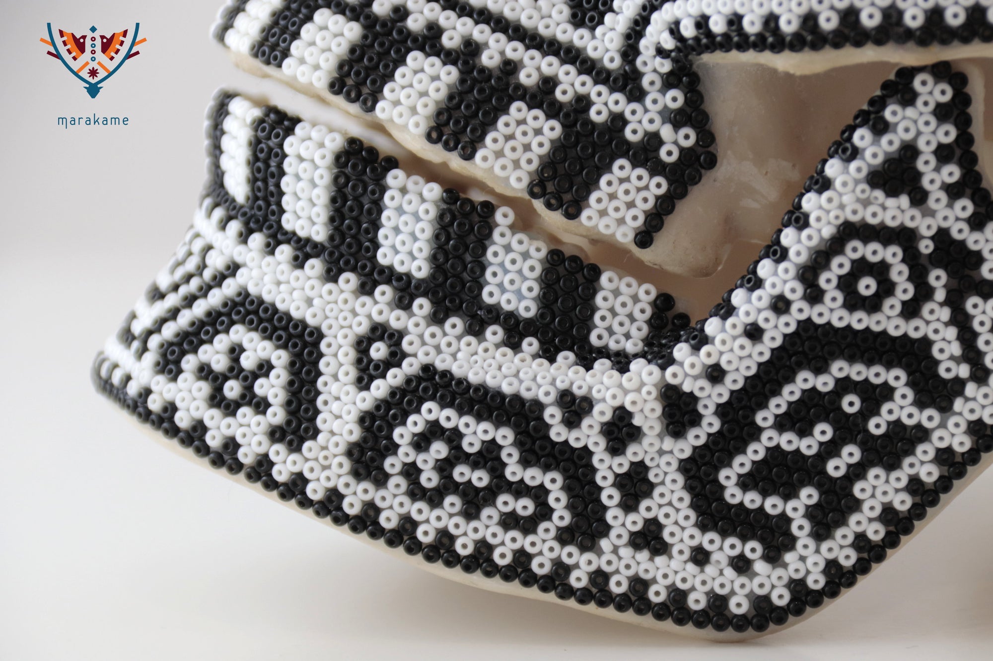 Calavera huichol escala real - Maxa