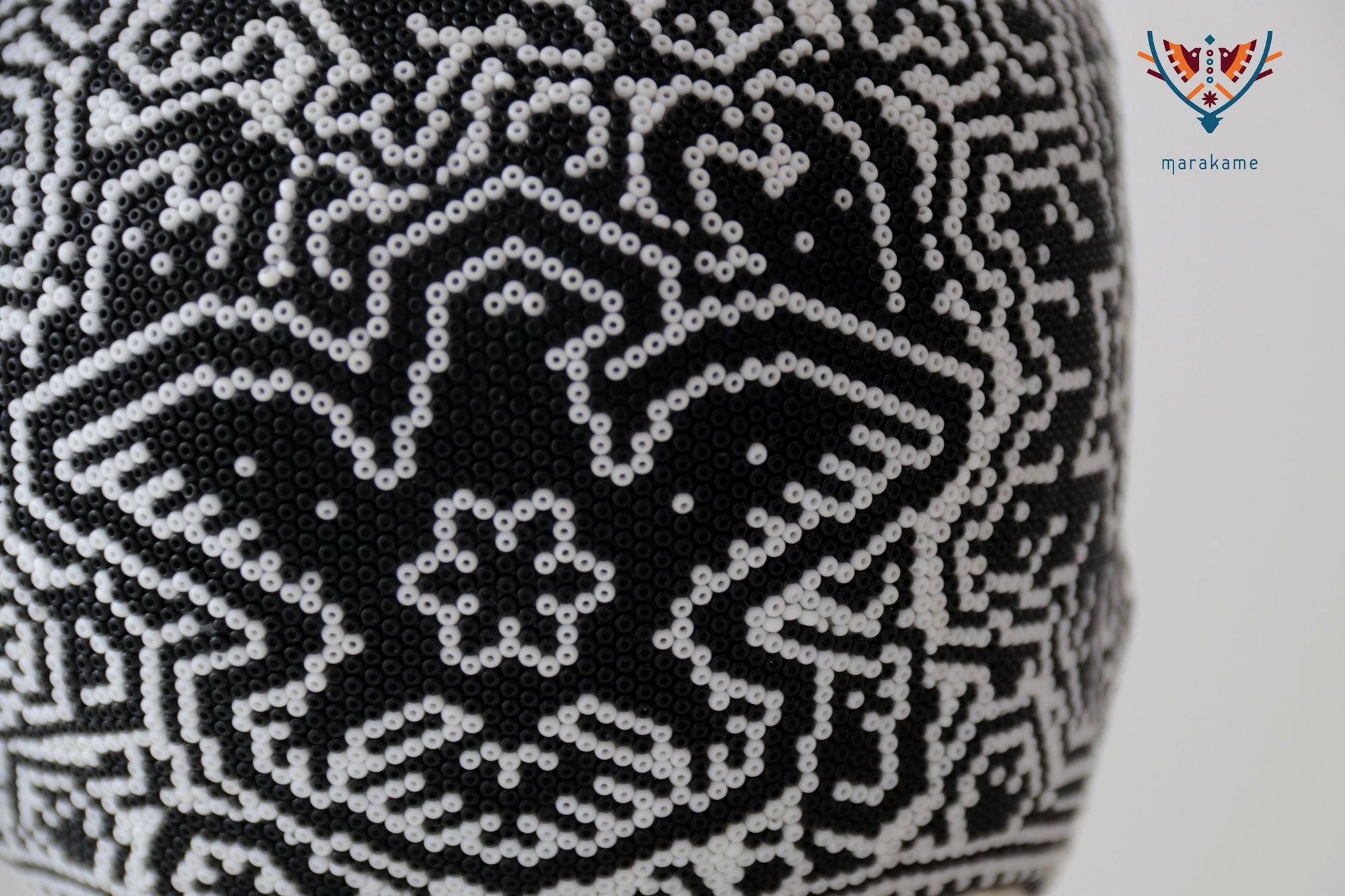 Calavera huichol escala real - Maxa