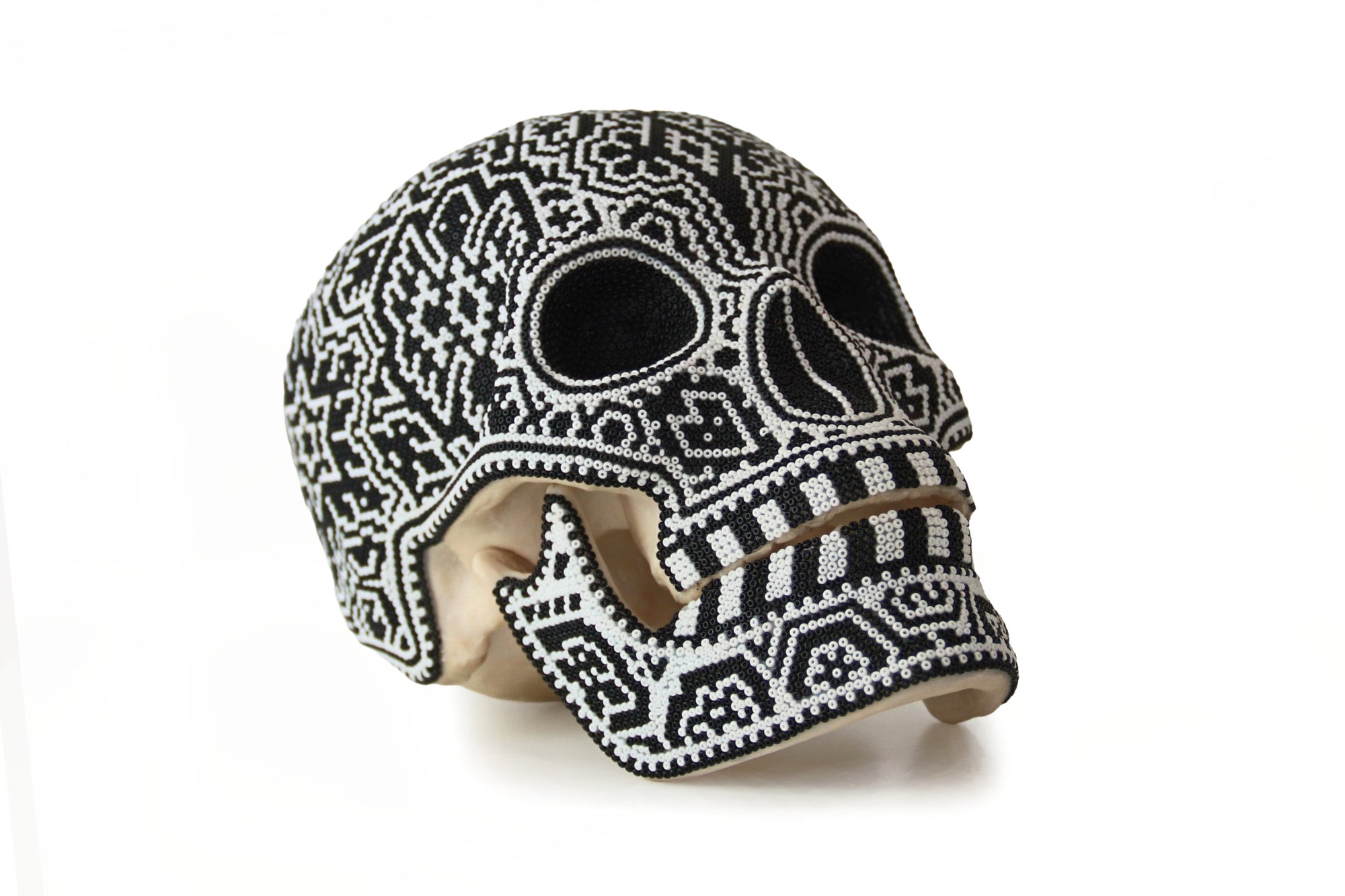Calavera huichol escala real - Maxa