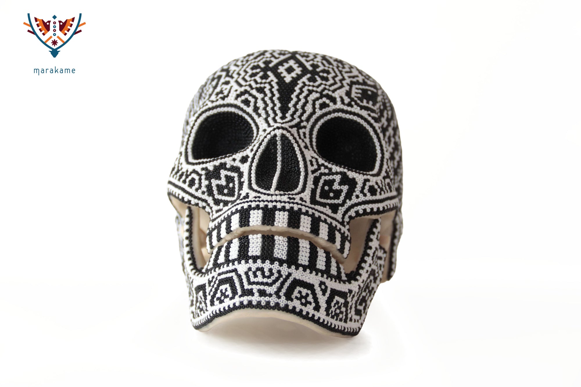 Calavera huichol escala real - Maxa