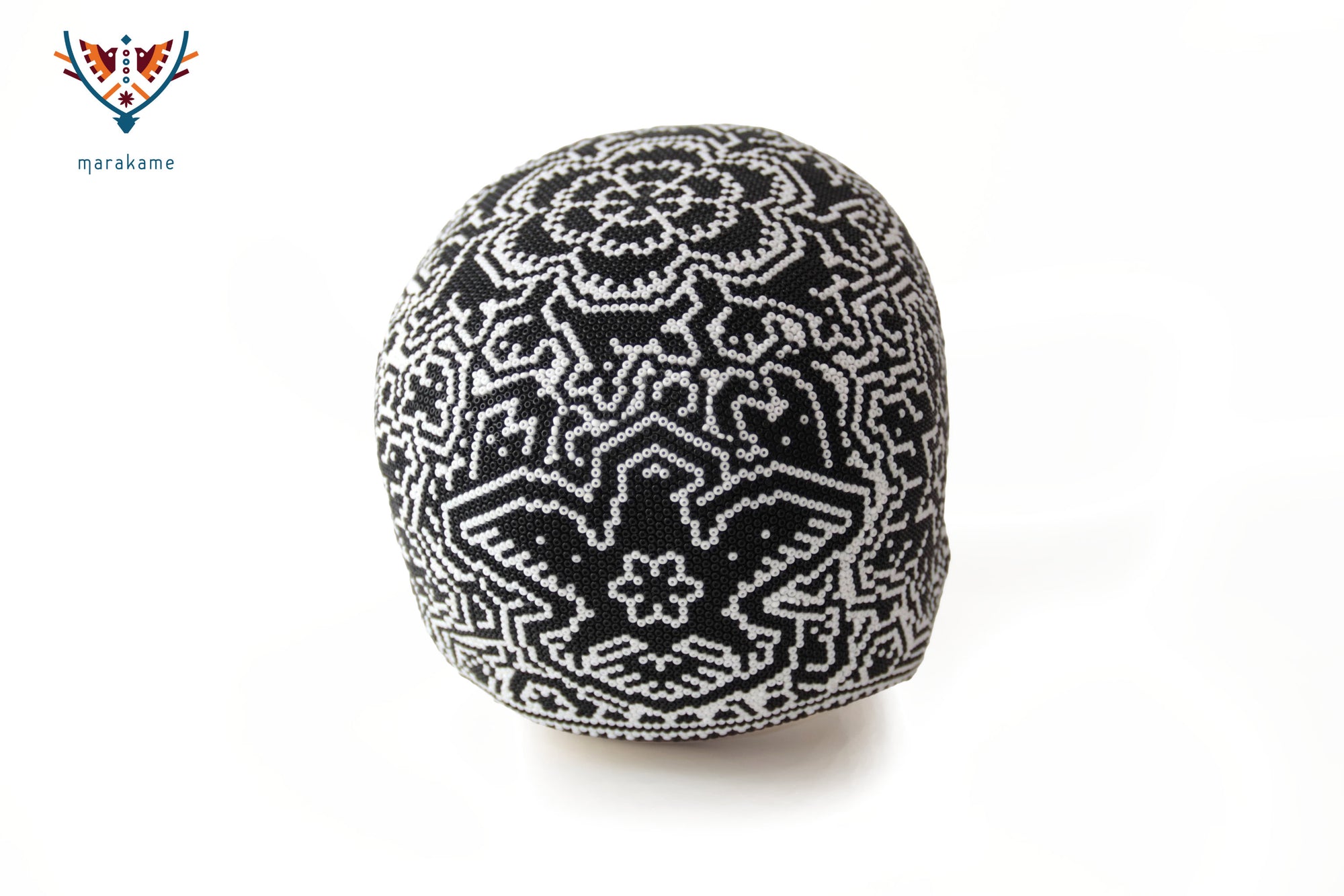 Calavera huichol escala real - Maxa