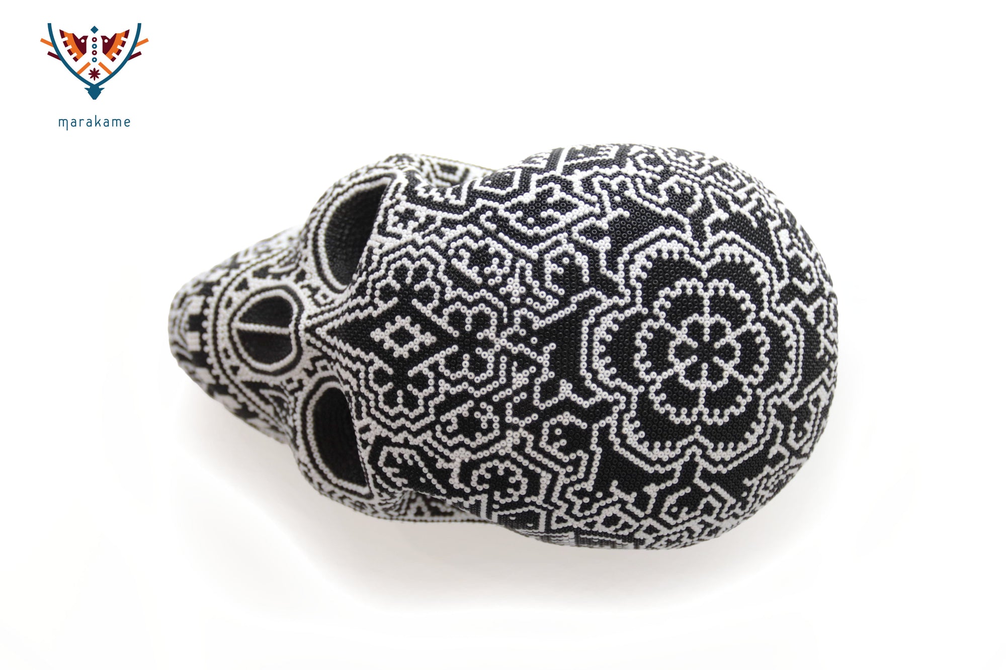 Calavera huichol escala real - Maxa