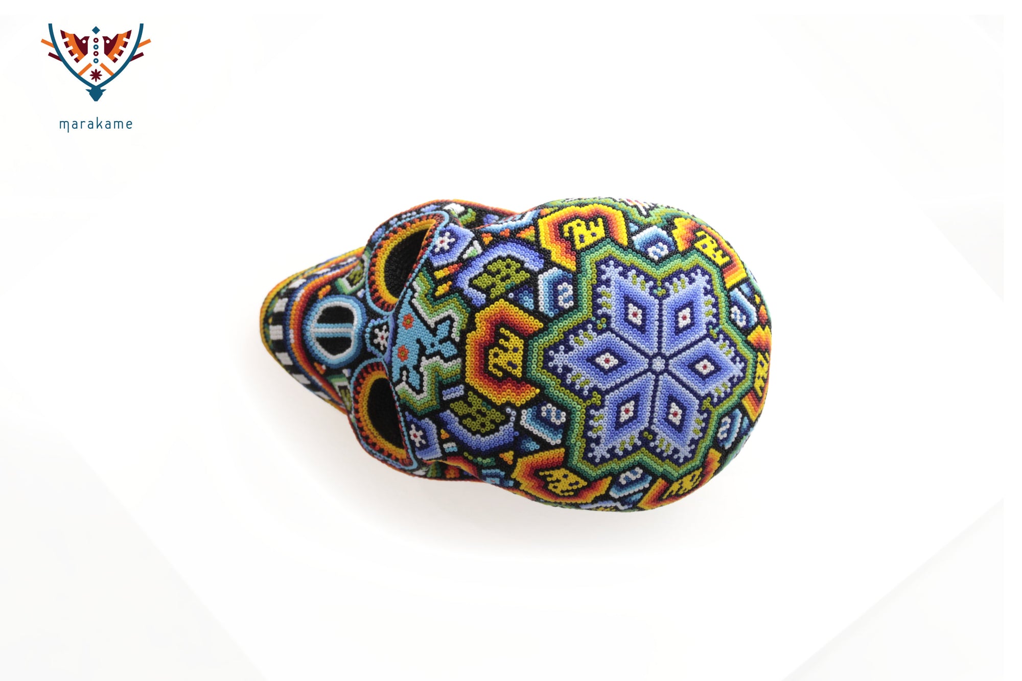 Calavera huichol escala real - Niwetsika