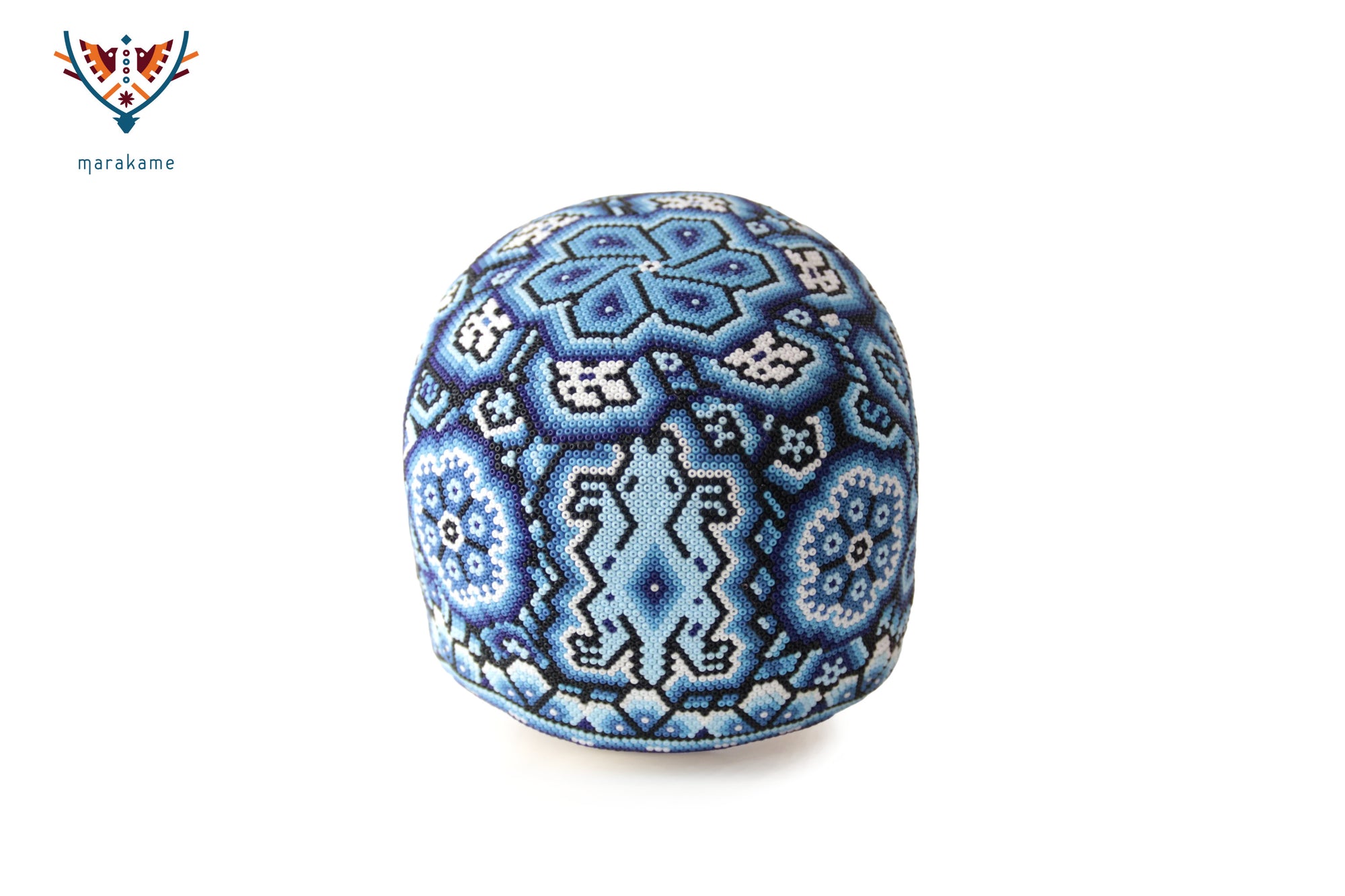 Calavera huichol escala real - Yurienaka