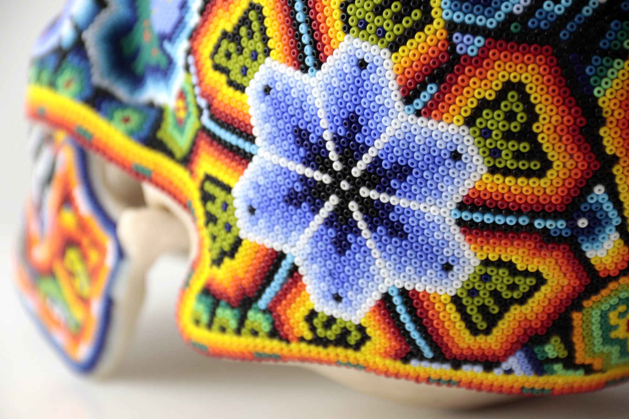 Calavera huichol escala real - Wirikuta