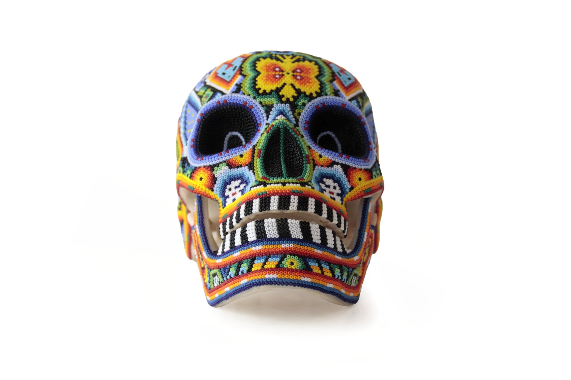 Calavera huichol escala real - Wirikuta