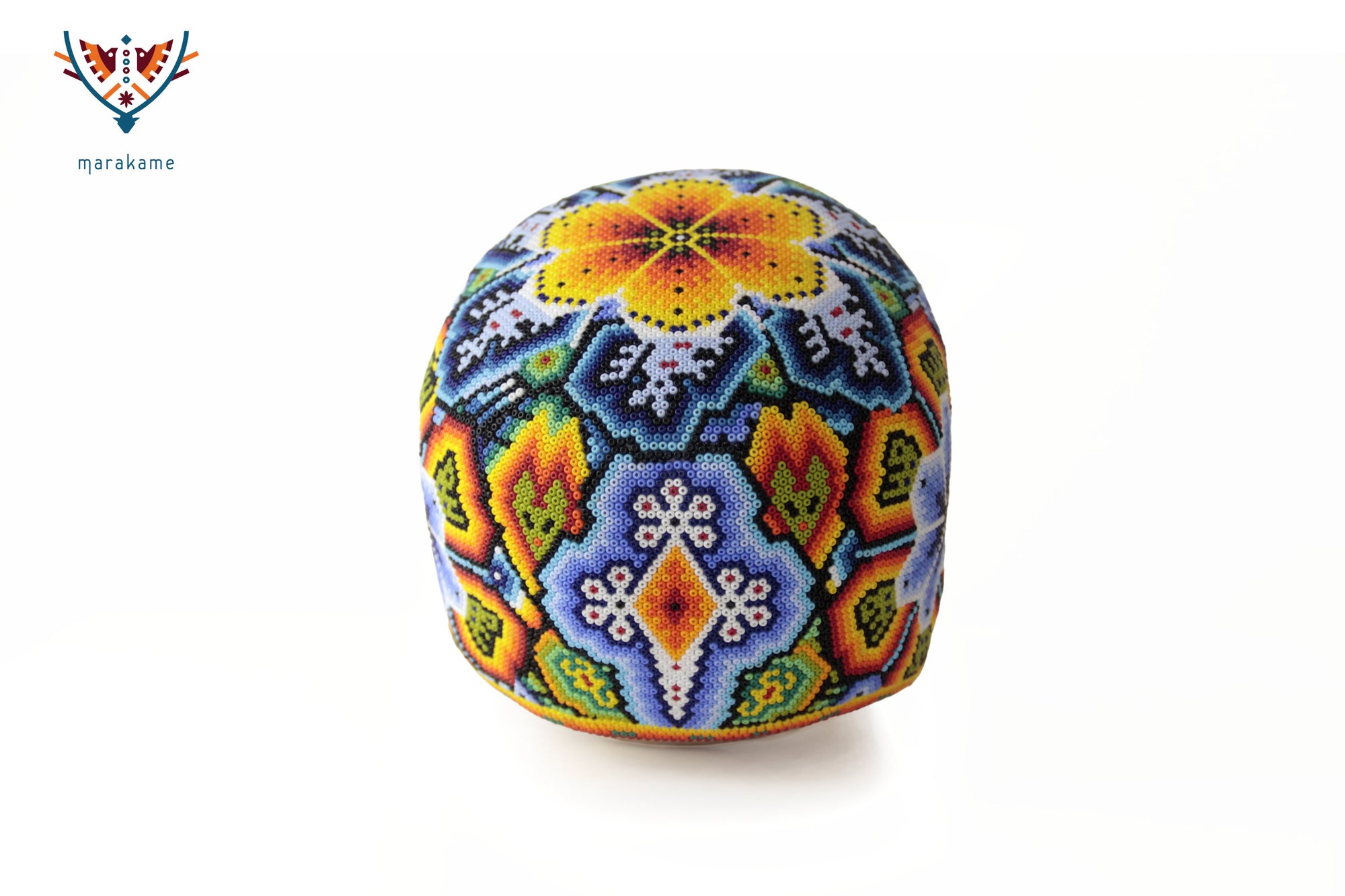 Calavera huichol escala real - Wirikuta