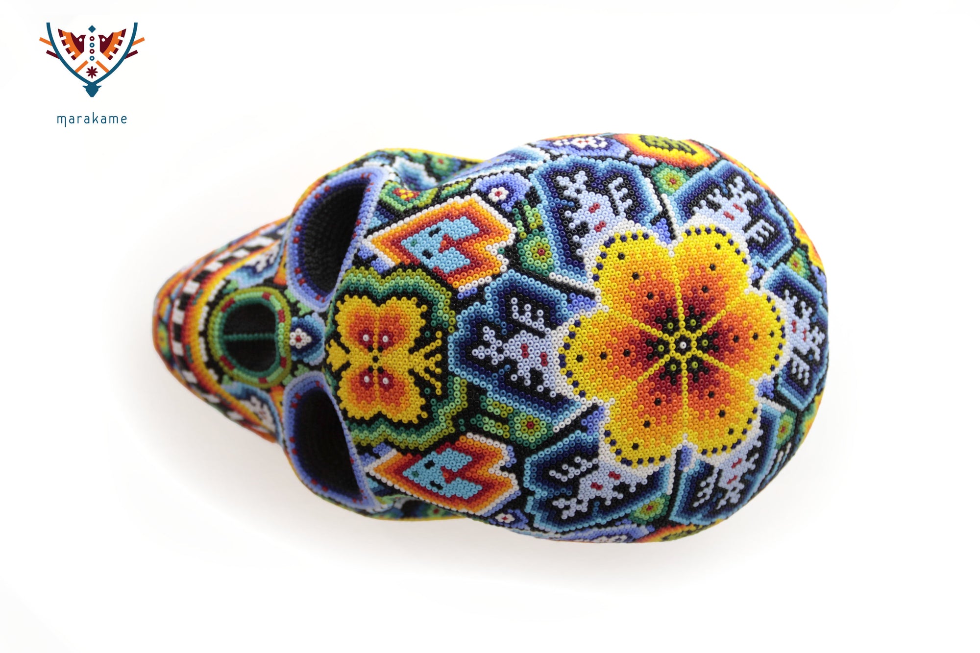 Calavera huichol escala real - Wirikuta