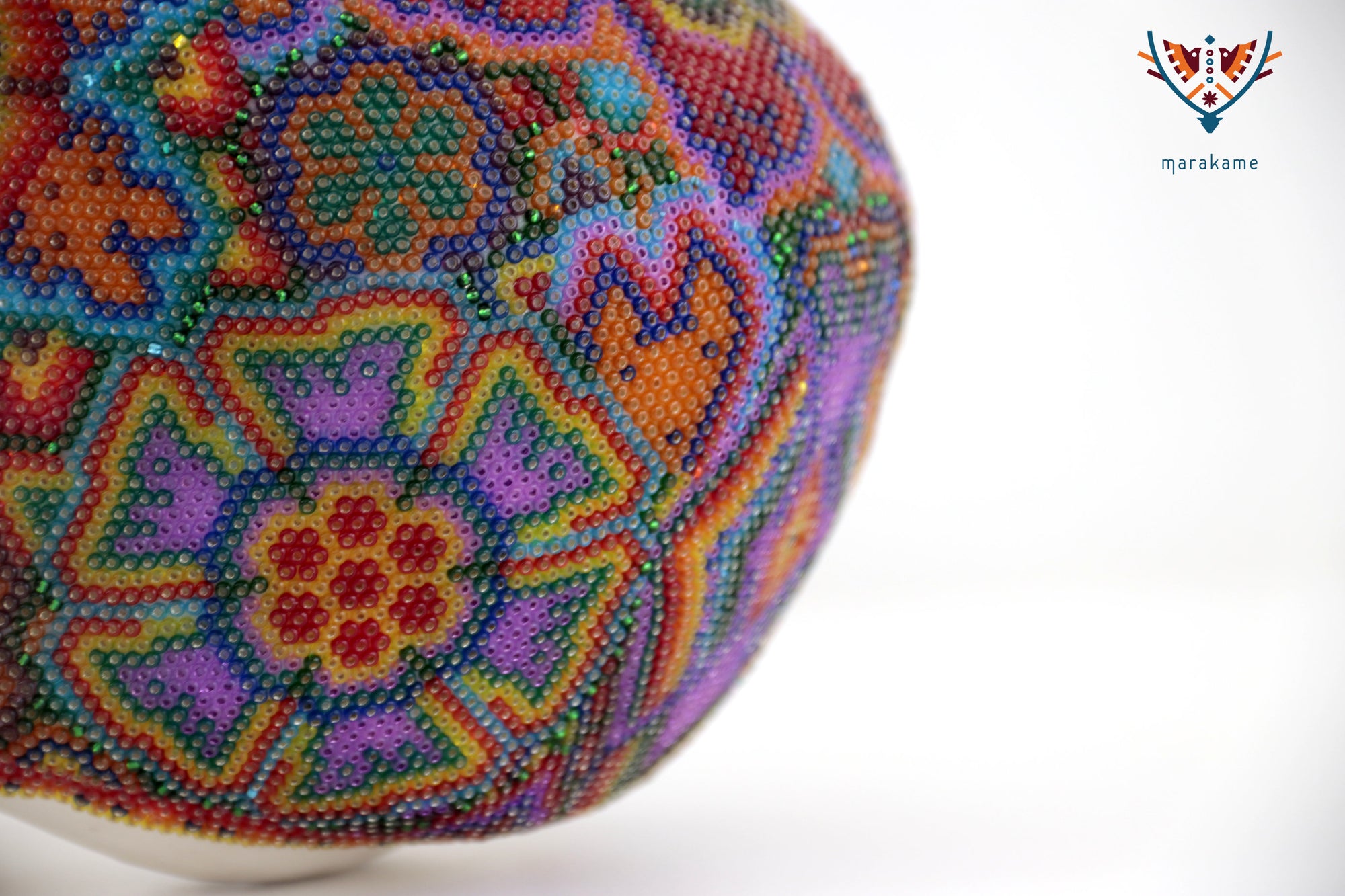 Cráneo huichol escala real - Tatei Haramara