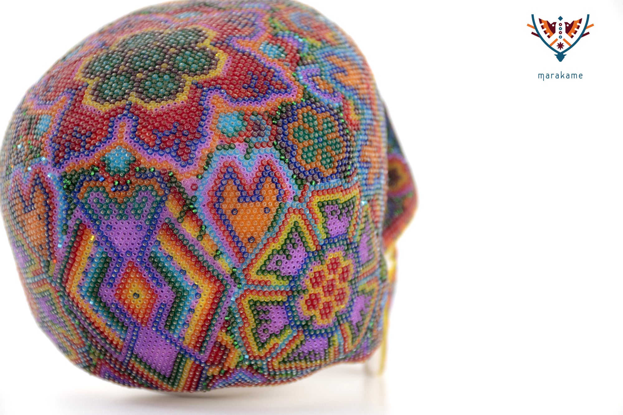 Cráneo huichol escala real - Tatei Haramara