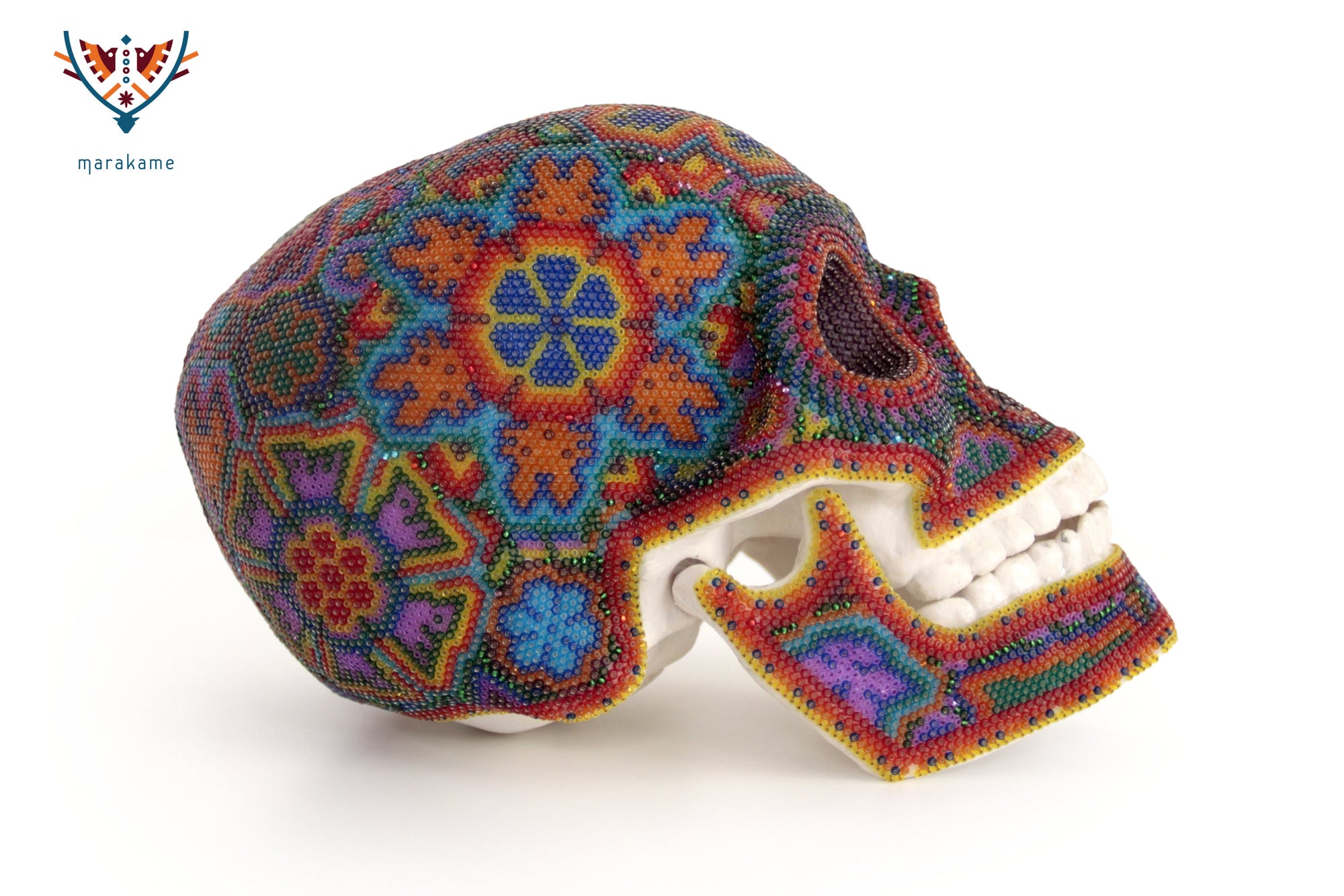 Cráneo huichol escala real - Tatei Haramara