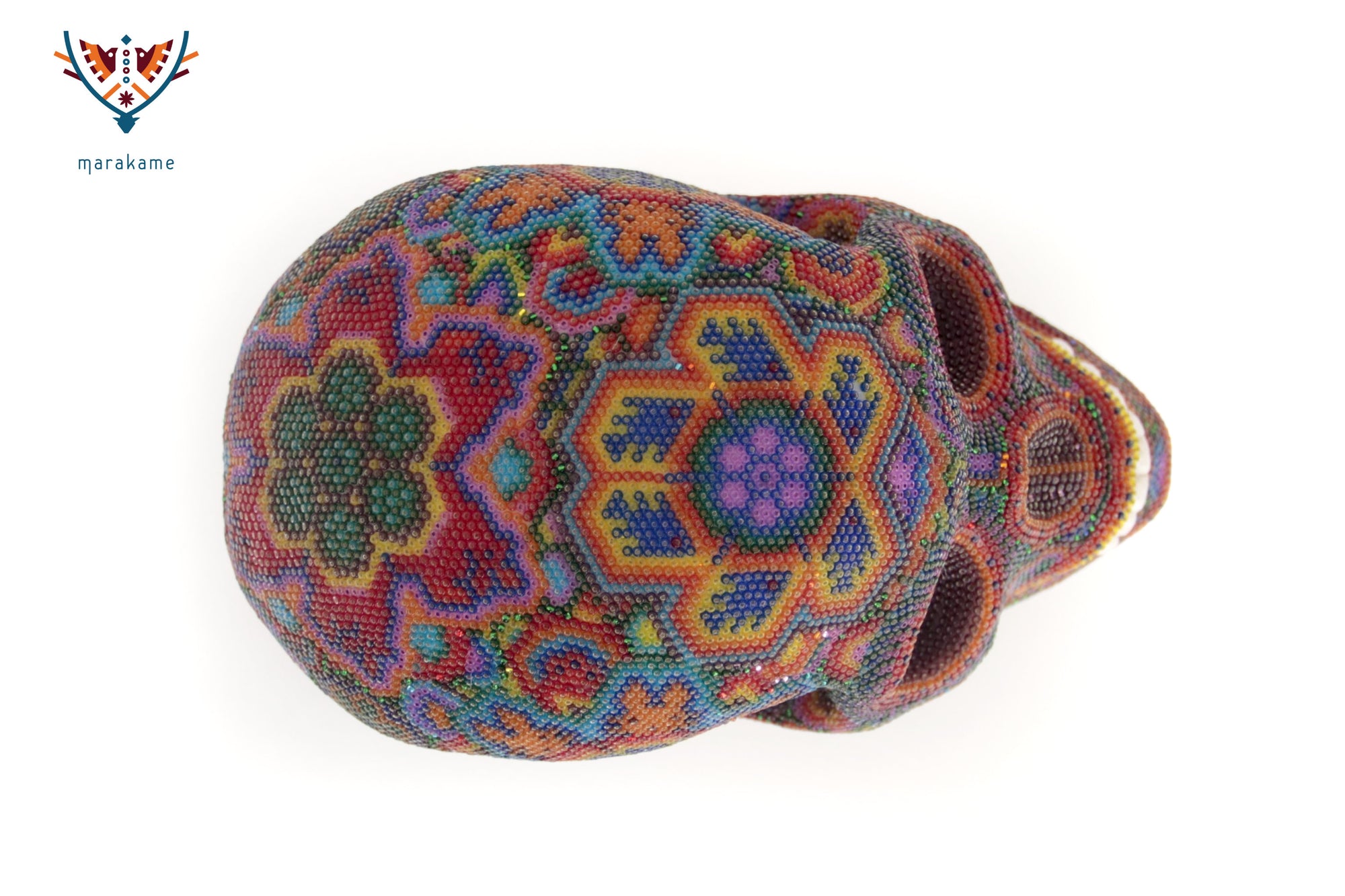 Cráneo huichol escala real - Tatei Haramara