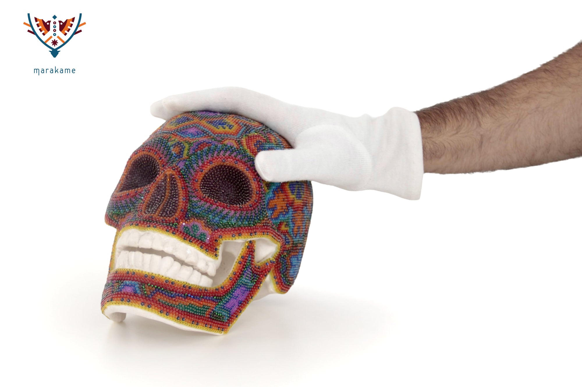 Cráneo huichol escala real - Tatei Haramara