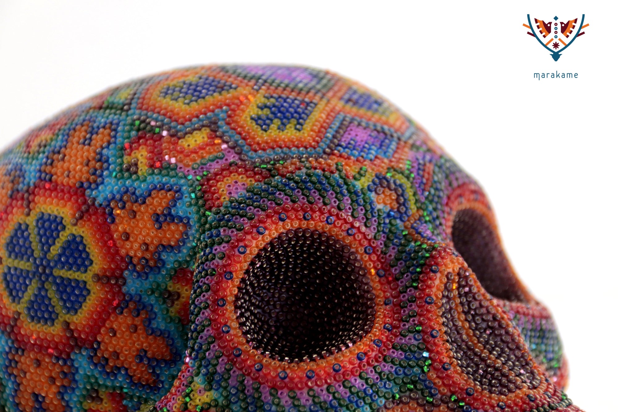 Cráneo huichol escala real - Tatei Haramara