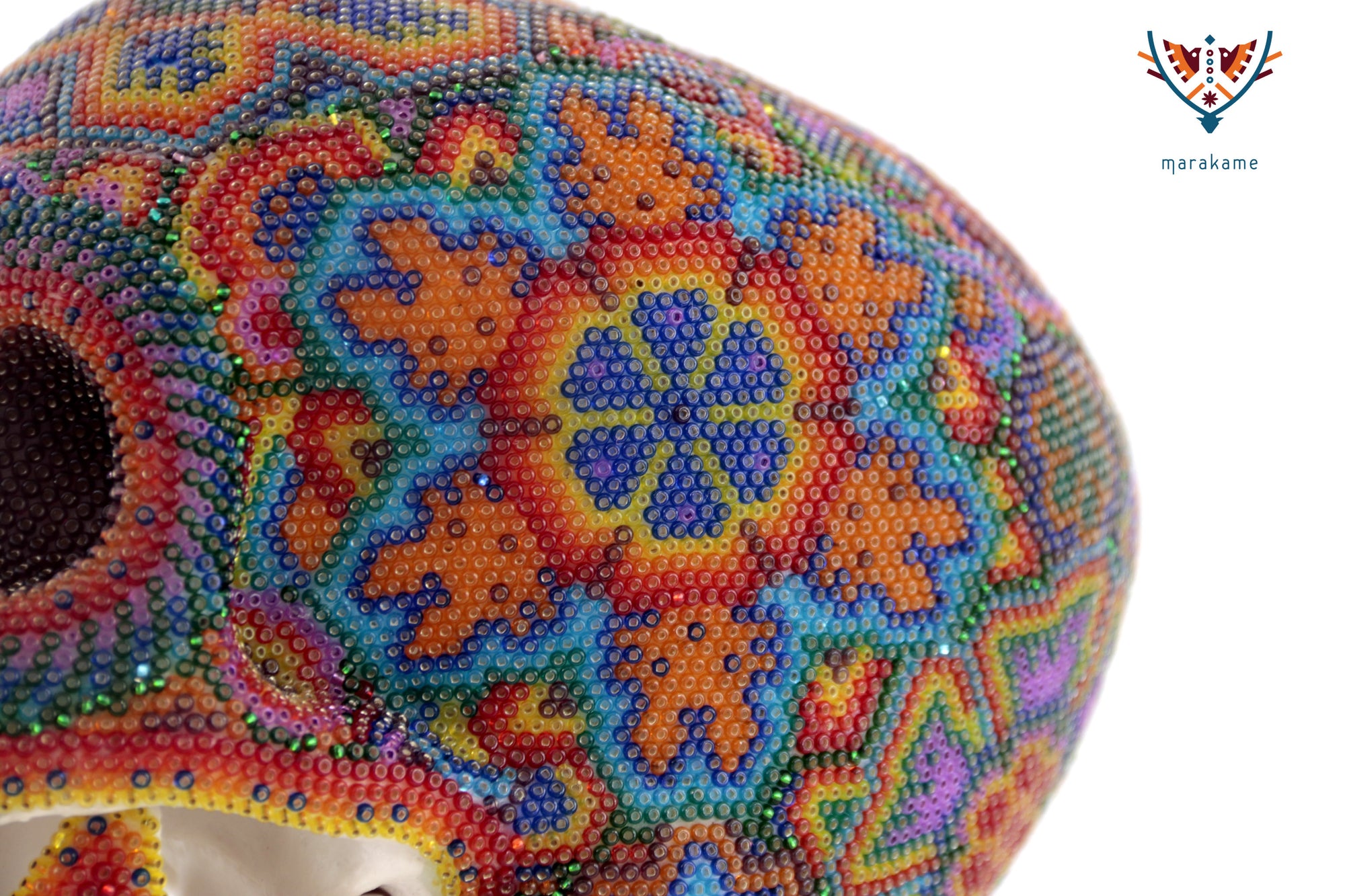 Cráneo huichol escala real - Tatei Haramara