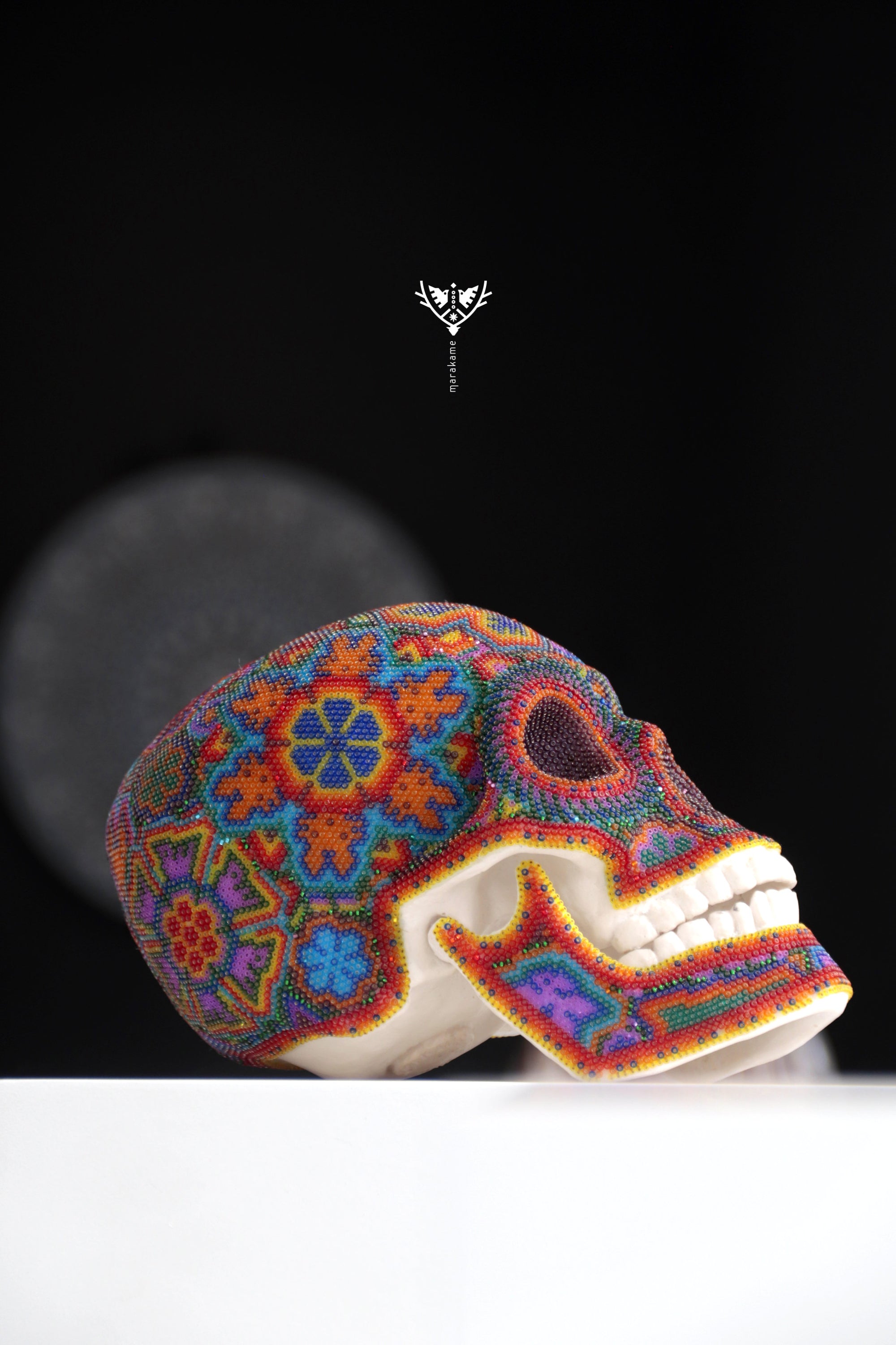 Cráneo huichol escala real - Tatei Haramara