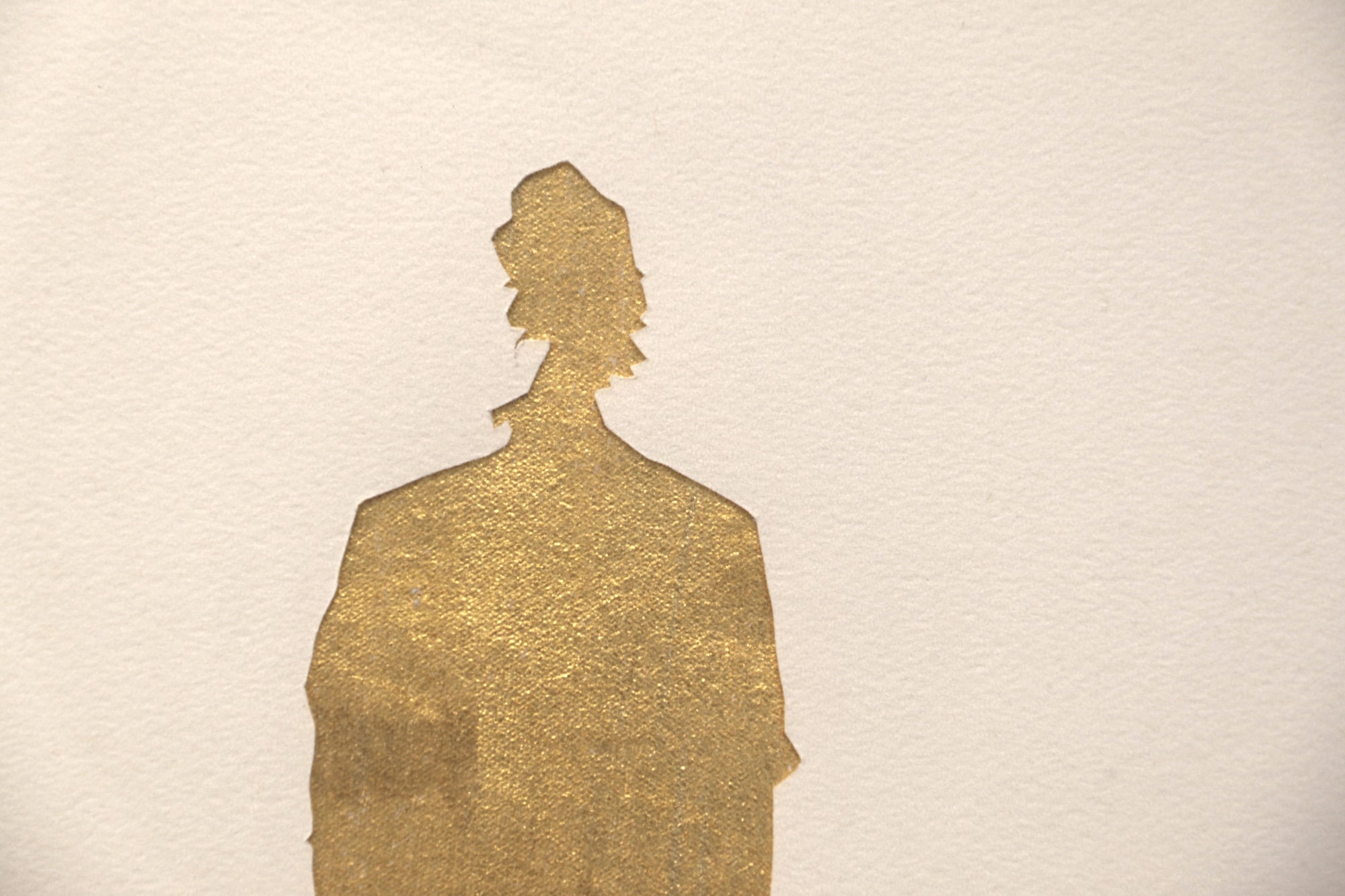 De cuatro sombras con oro II