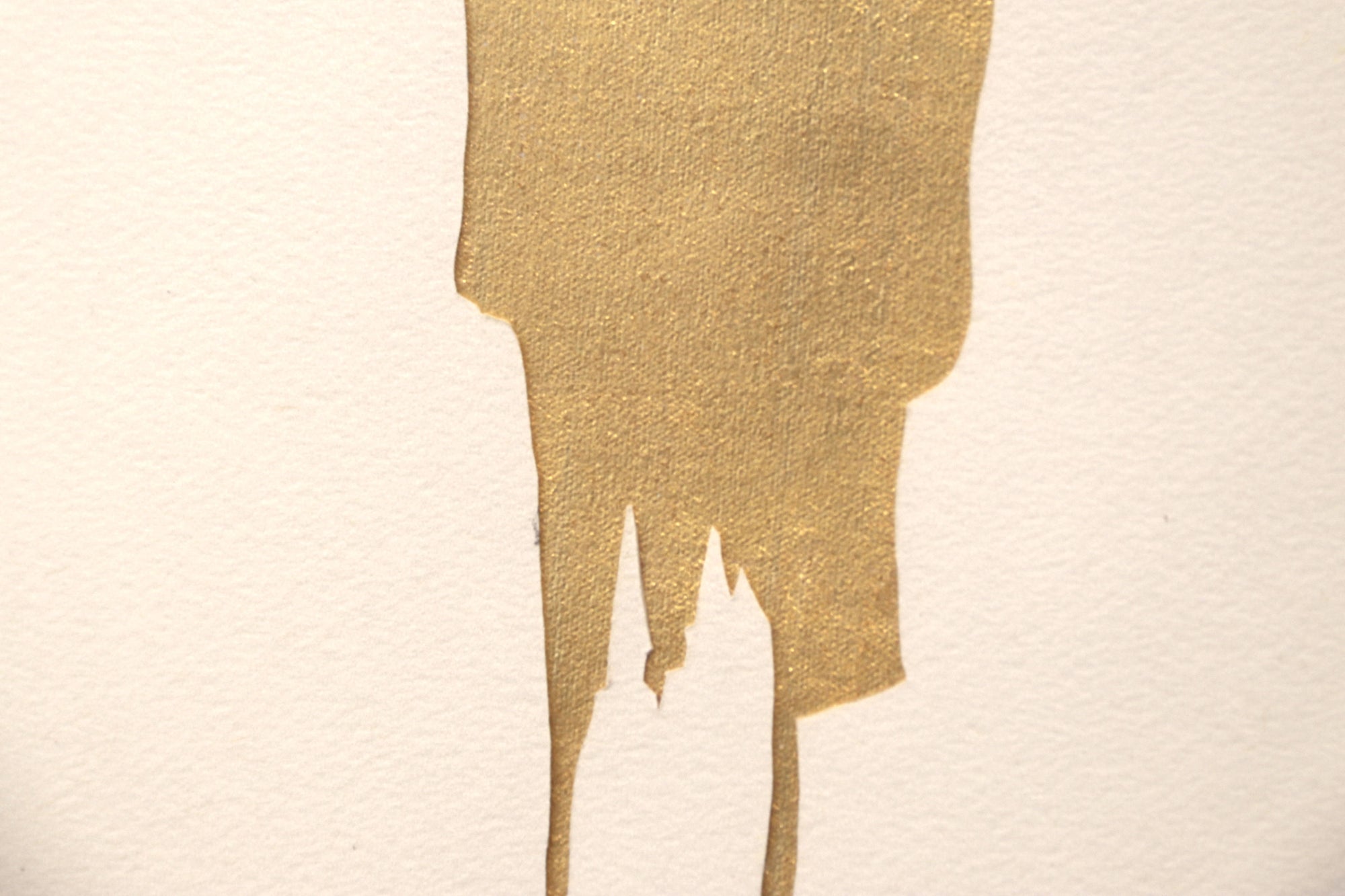 De cuatro sombras con oro II