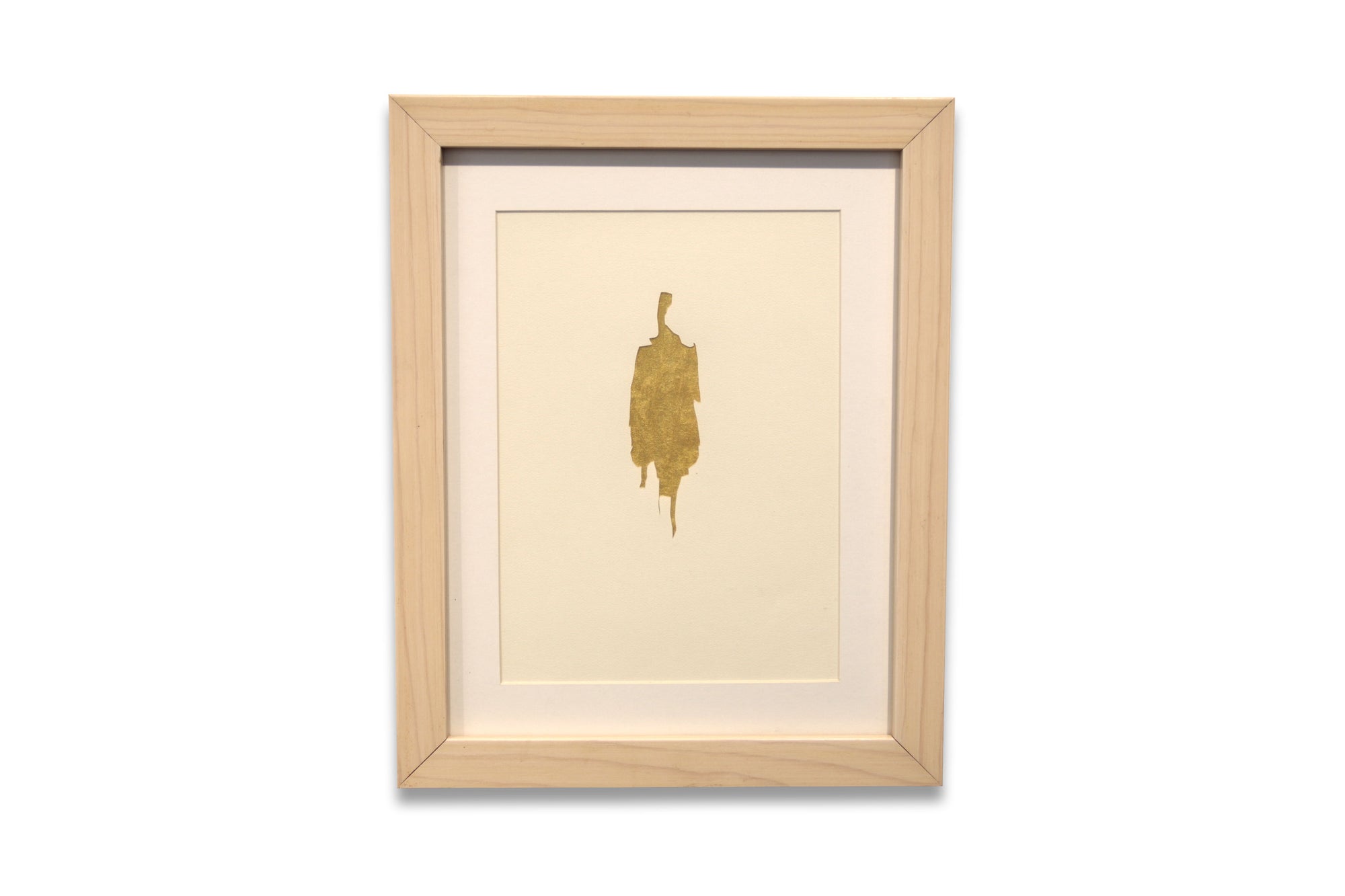 De cuatro sombras con oro I
