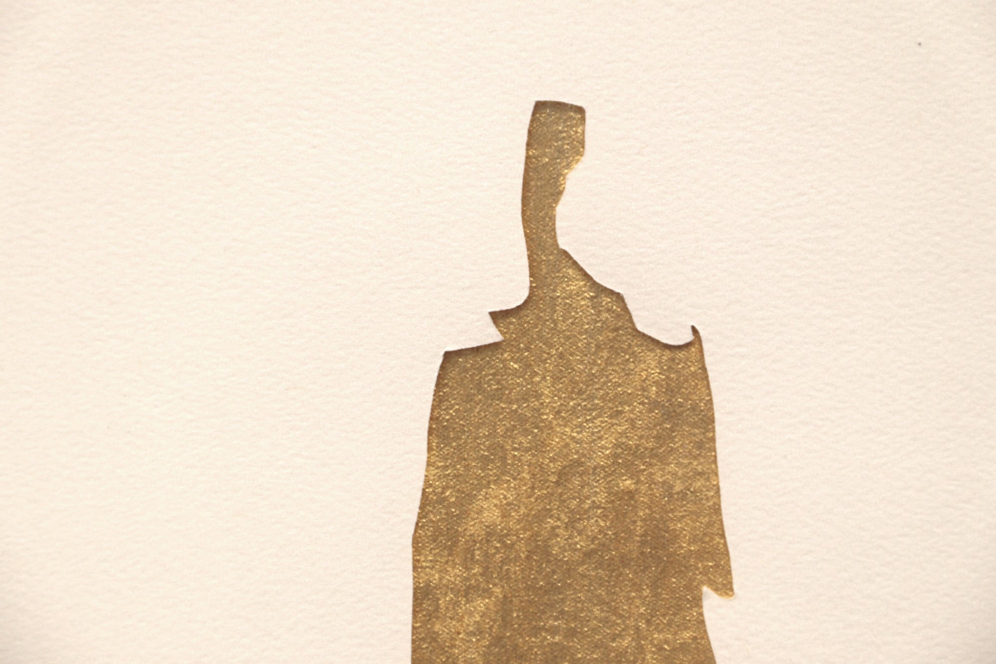 De cuatro sombras con oro I