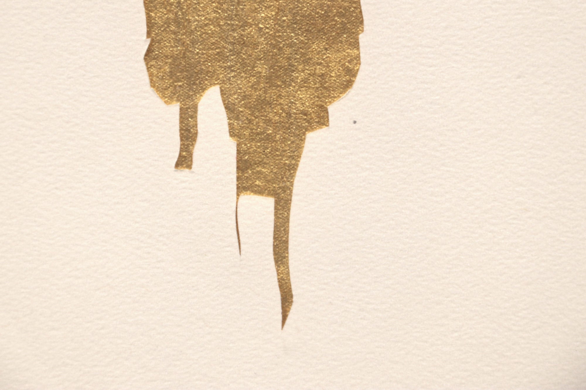 De cuatro sombras con oro I