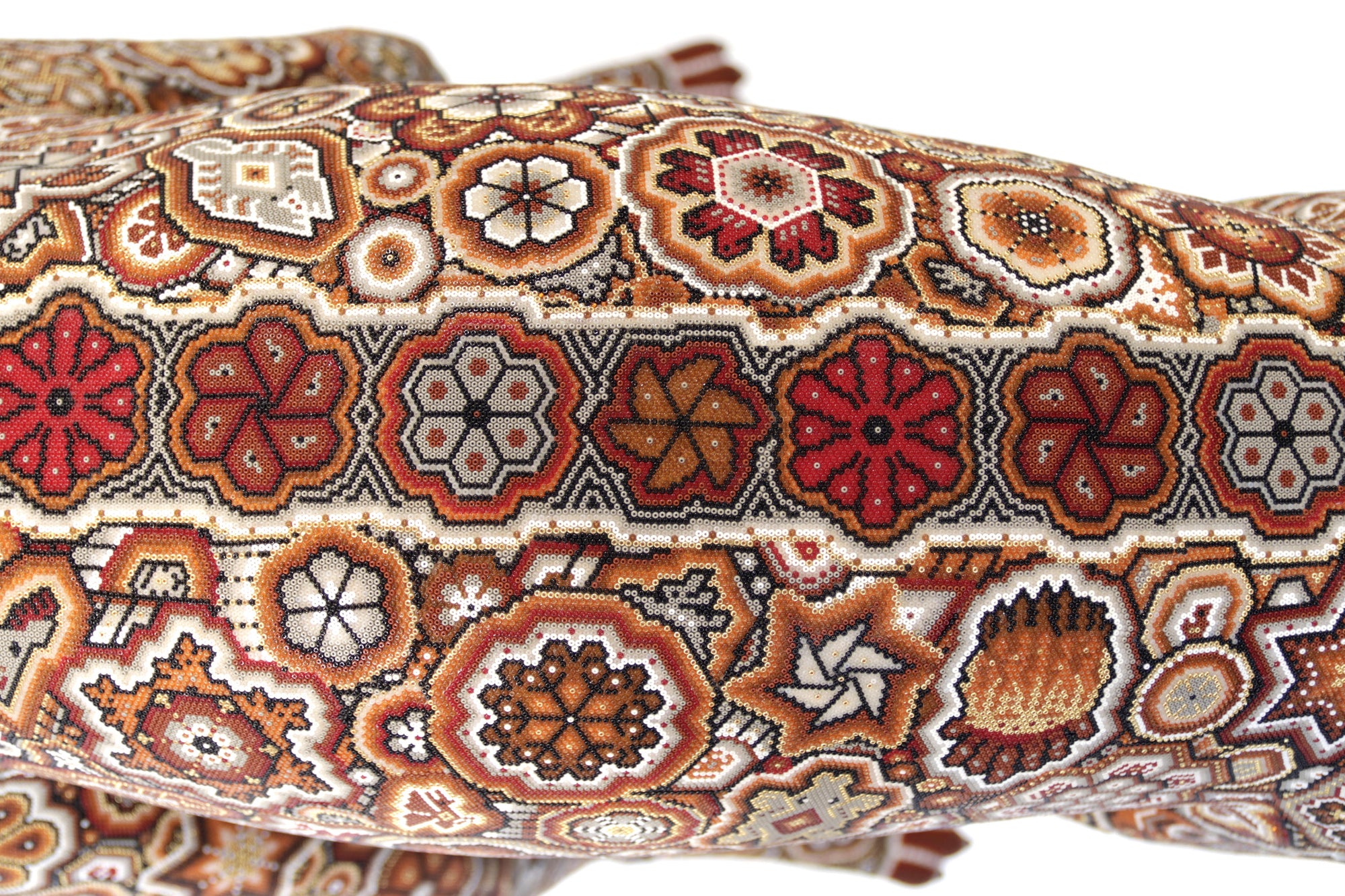 Escultura Arte Huichol - Guepardo Wixárika
