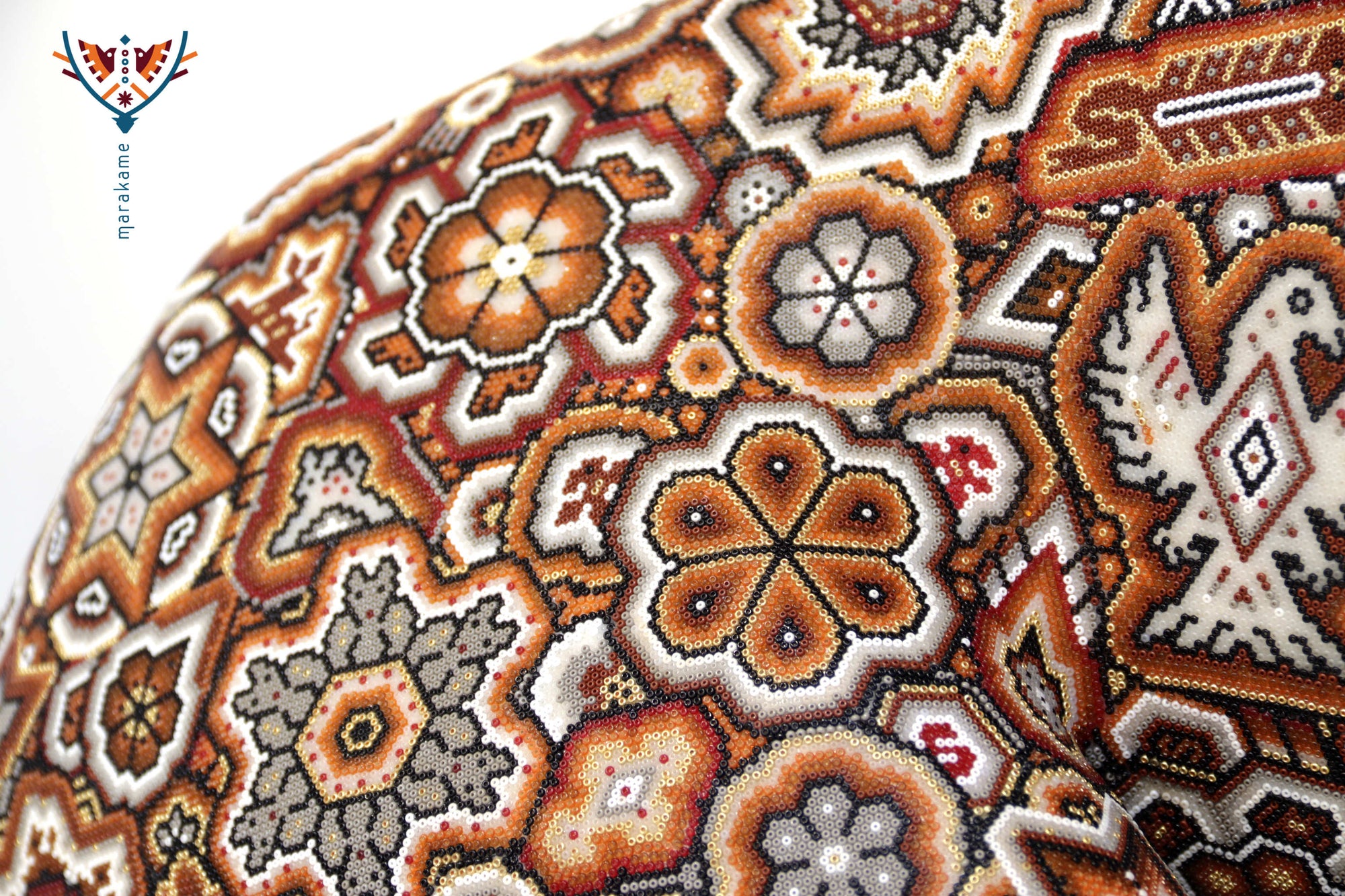 Escultura Arte Huichol - Guepardo Wixárika