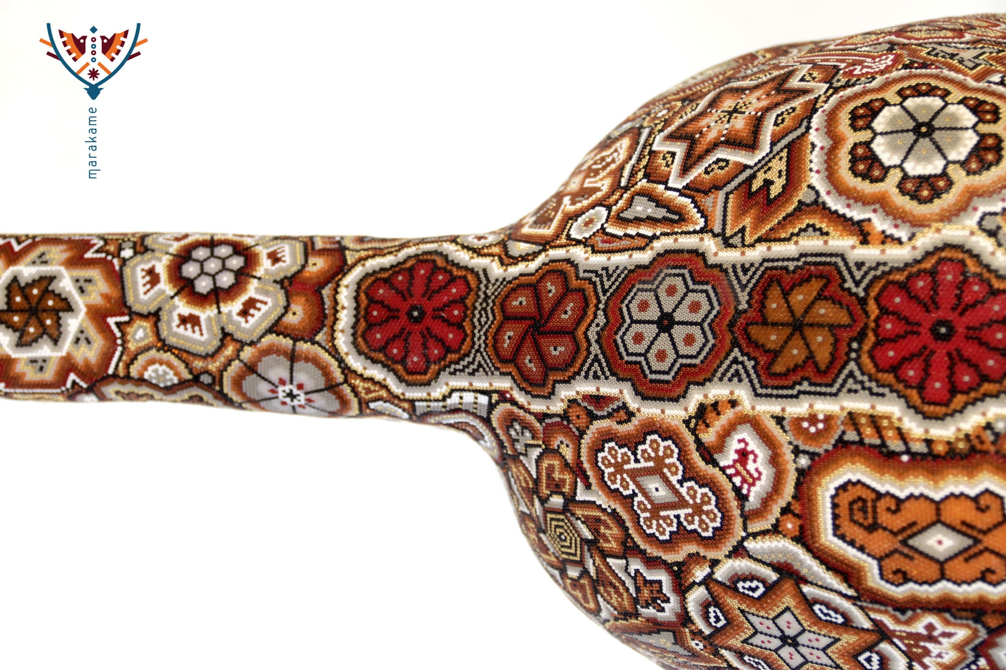 Escultura Arte Huichol - Guepardo Wixárika