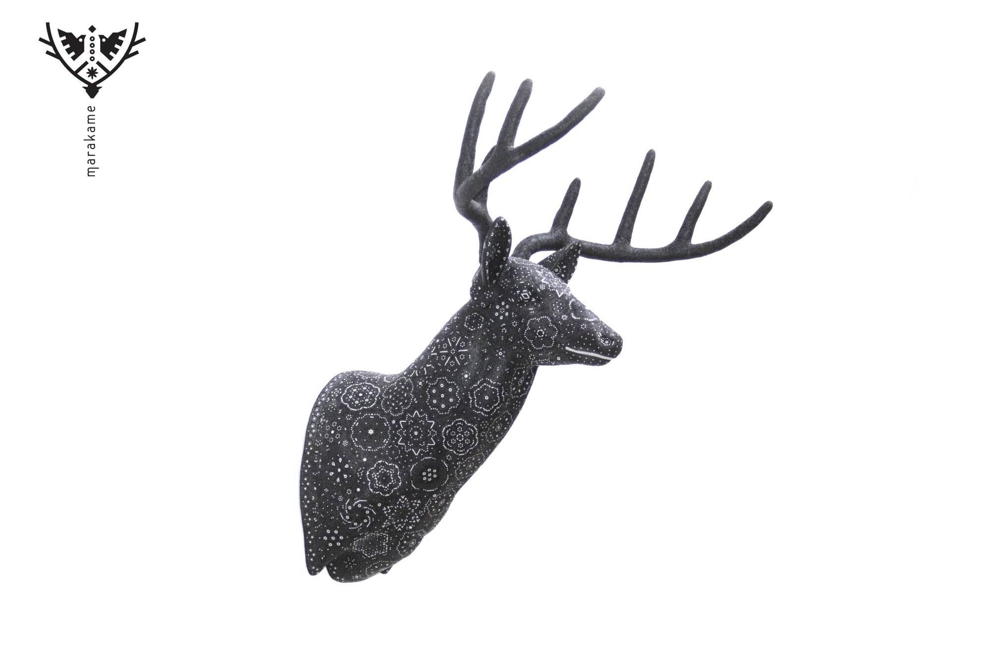 Escultura Arte Huichol - Cabeza de Venado - Tutekwiyu - 2025