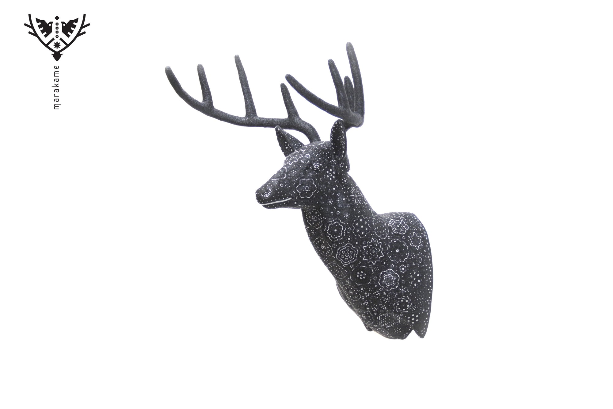 Escultura Arte Huichol - Cabeza de Venado - Tutekwiyu - 2025